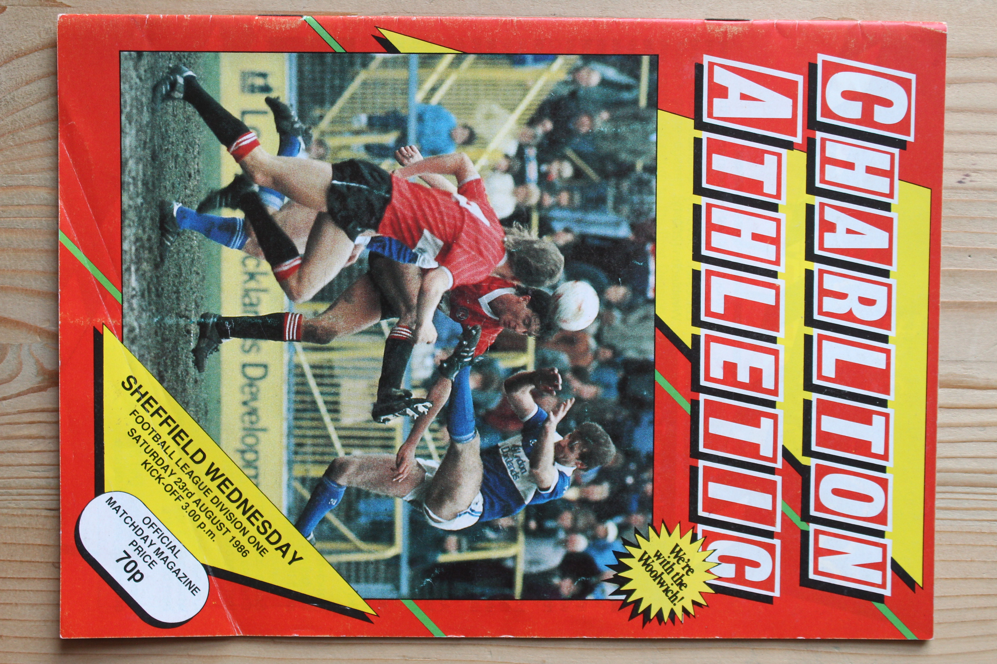 Charlton Athletic FC v Sheffield Wednesday FC 