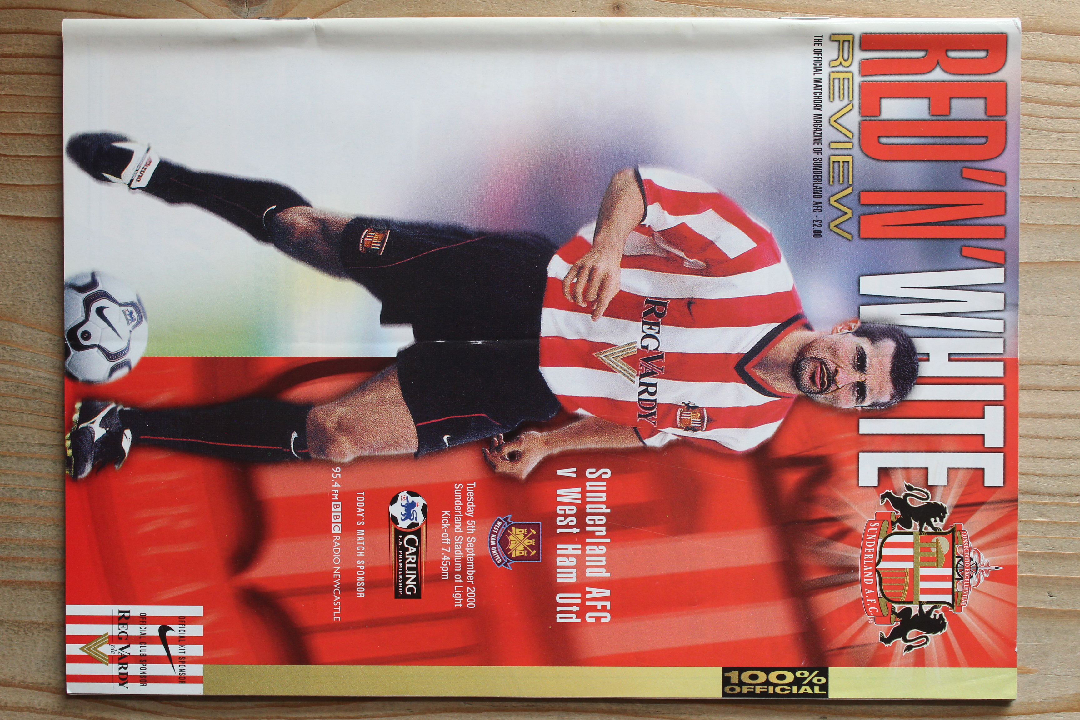 Sunderland FC v West Ham United FC