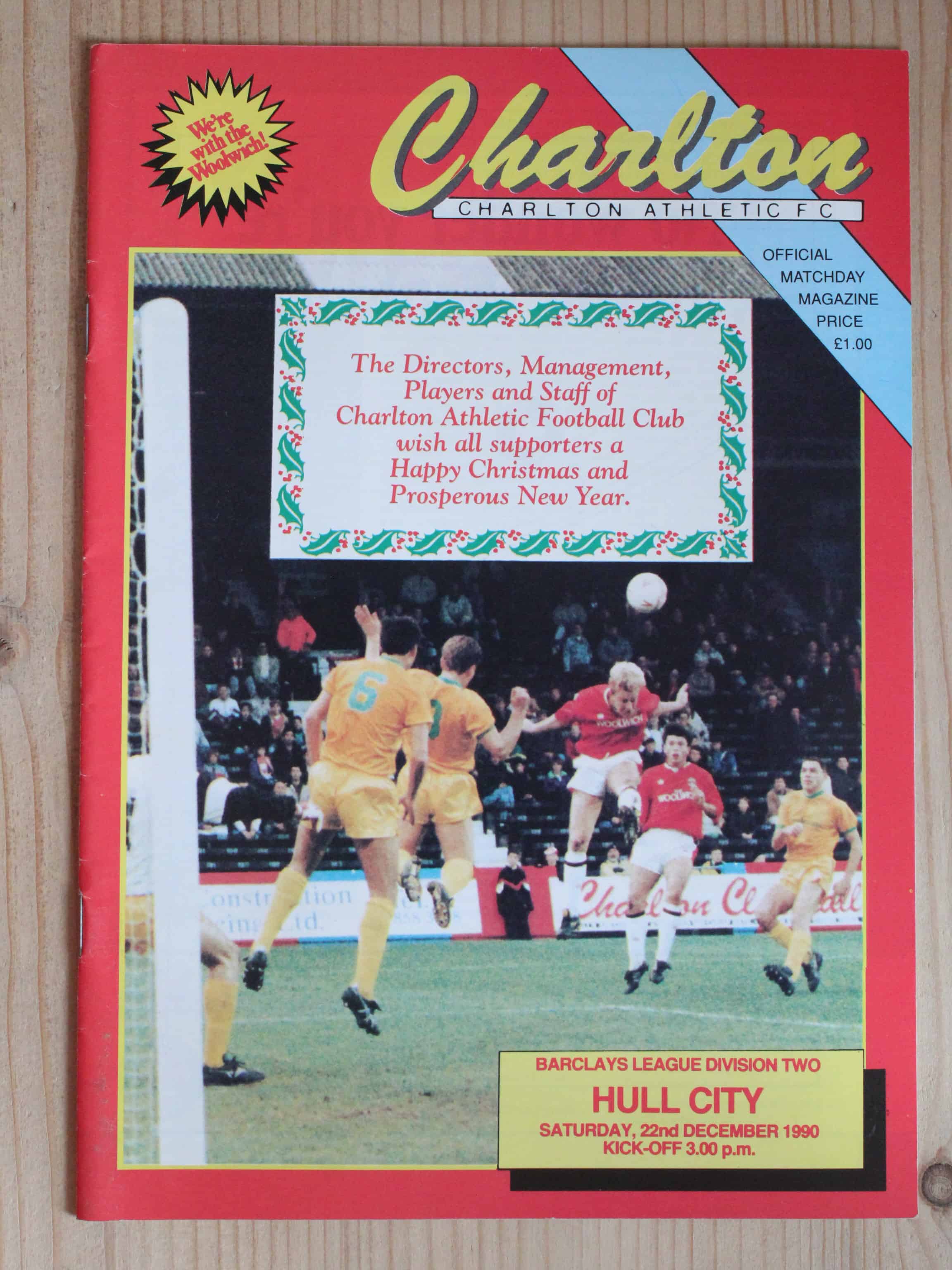 Charlton Athletic FC v Hull City FC