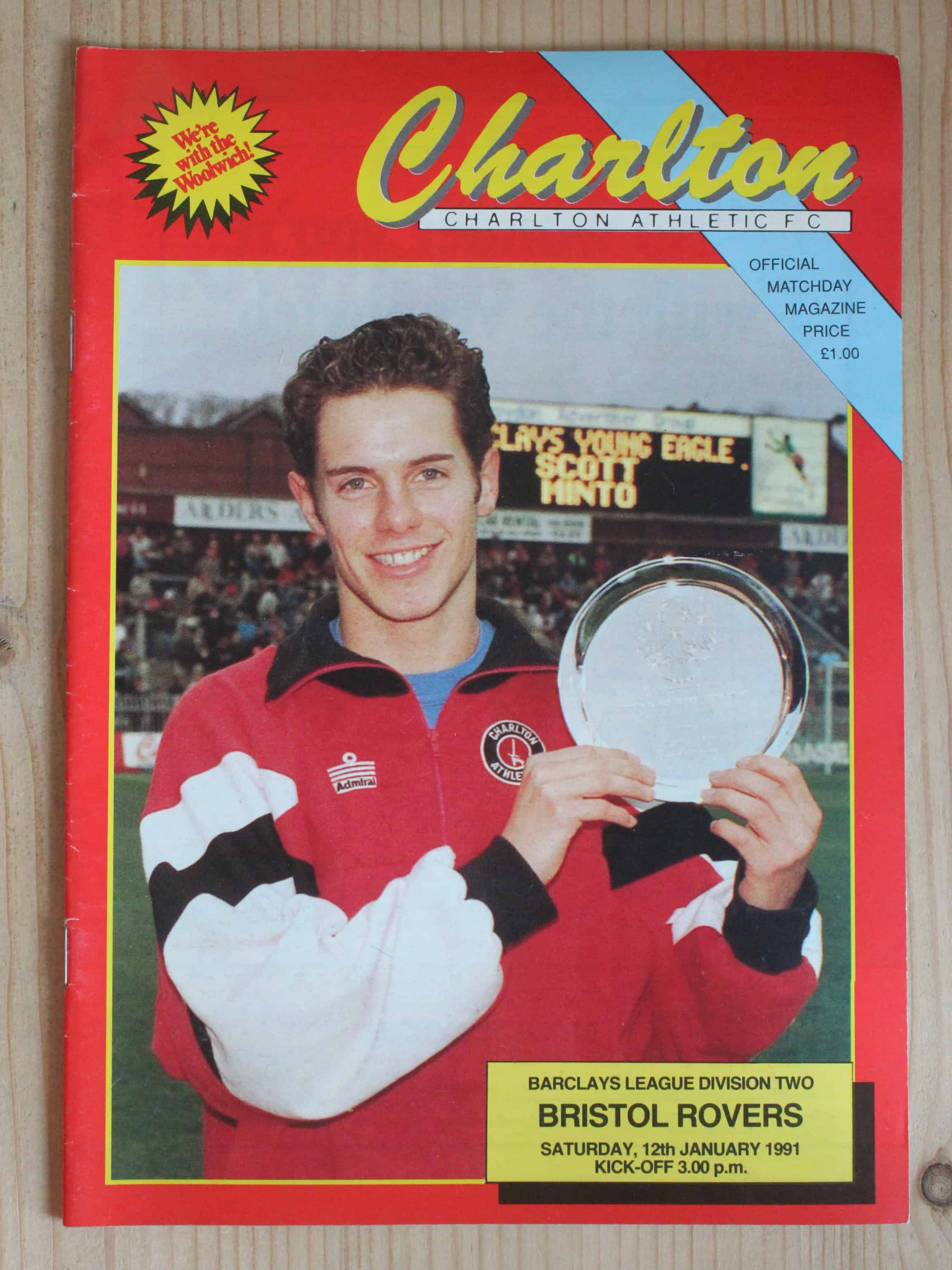 Charlton Athletic FC v Bristol Rovers FC