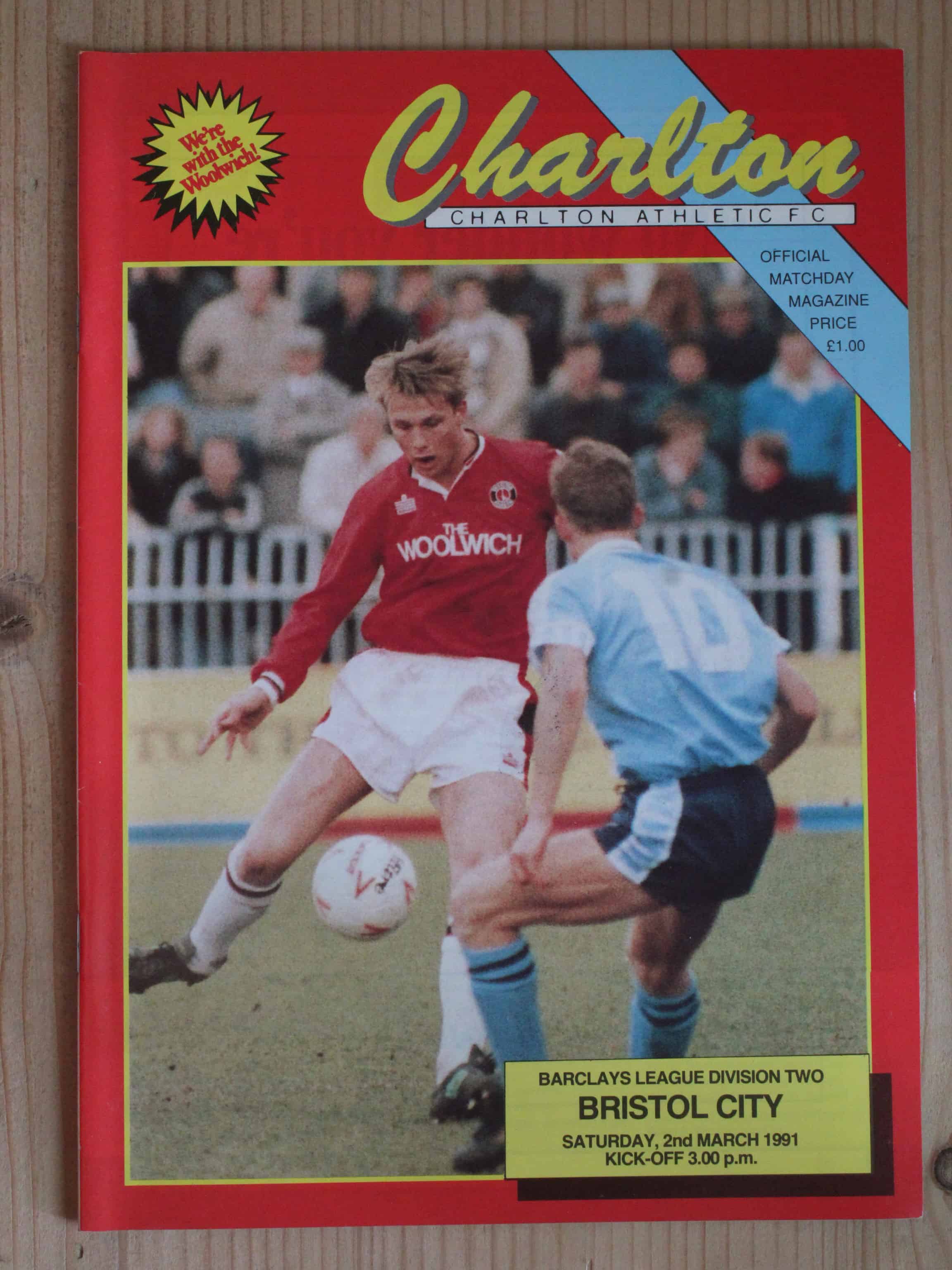 Charlton Athletic FC v Bristol City FC
