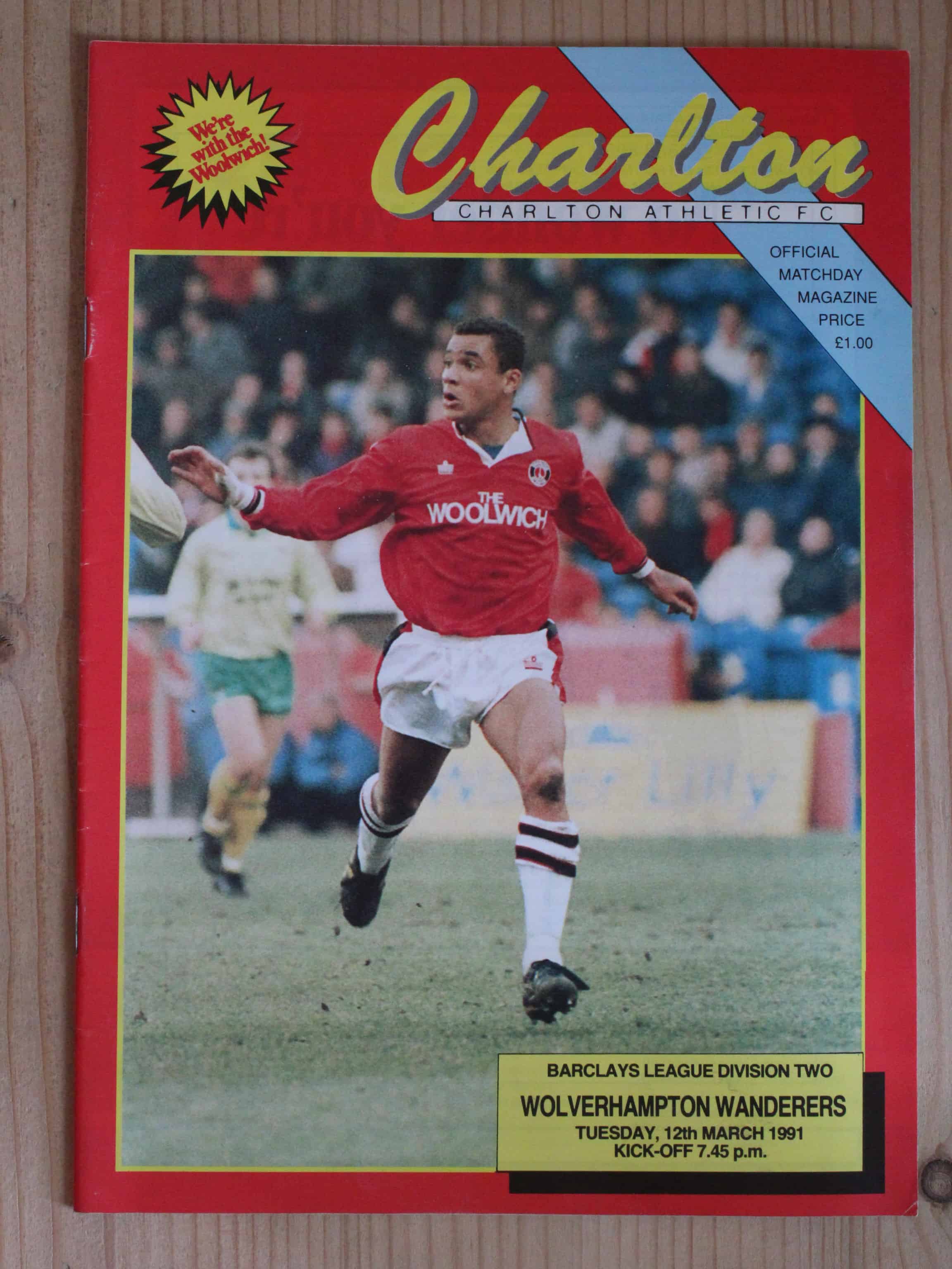 Charlton Athletic FC v Wolverhampton Wanderers FC