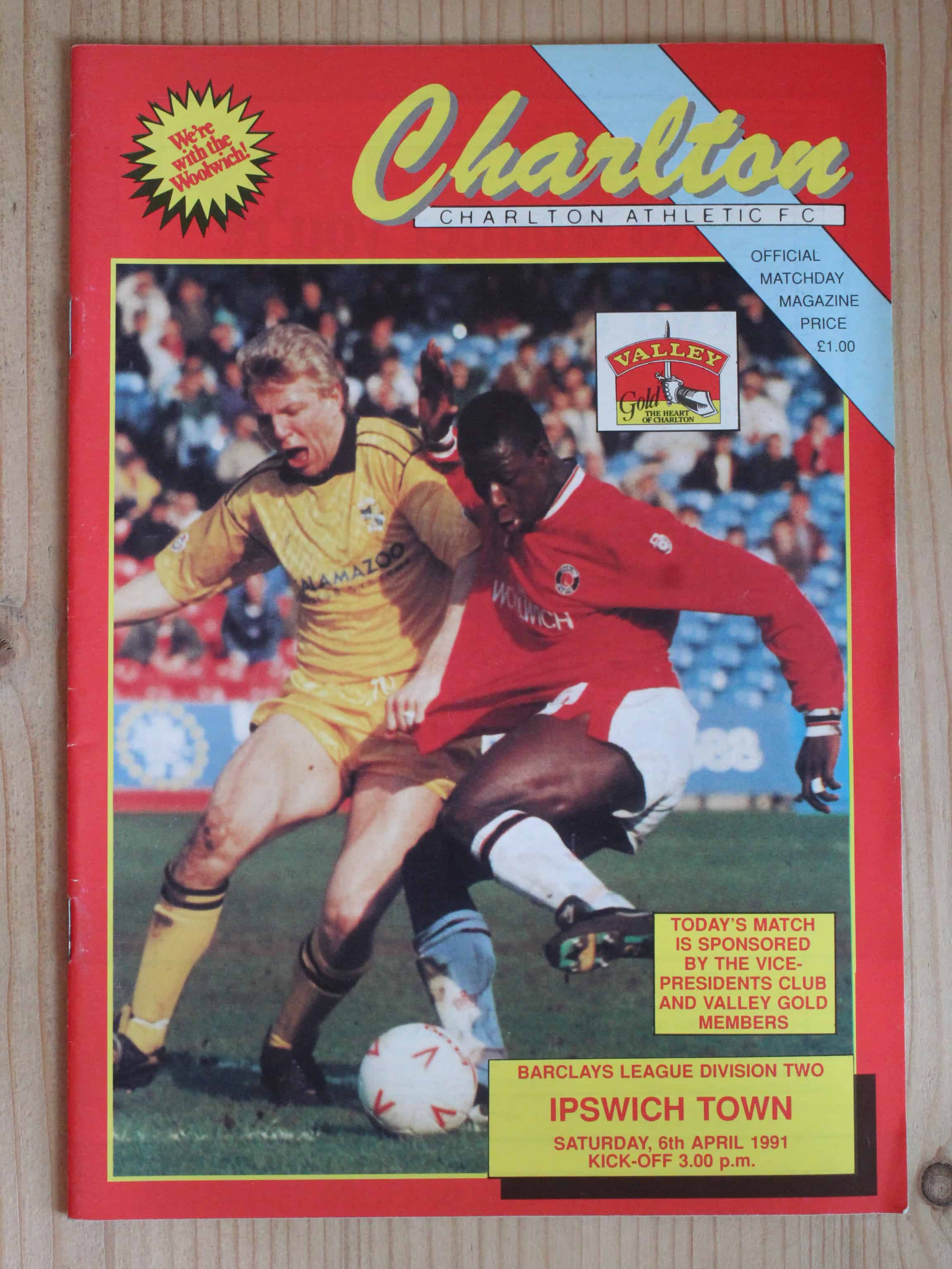 Charlton Athletic FC v Ipswich Town FC