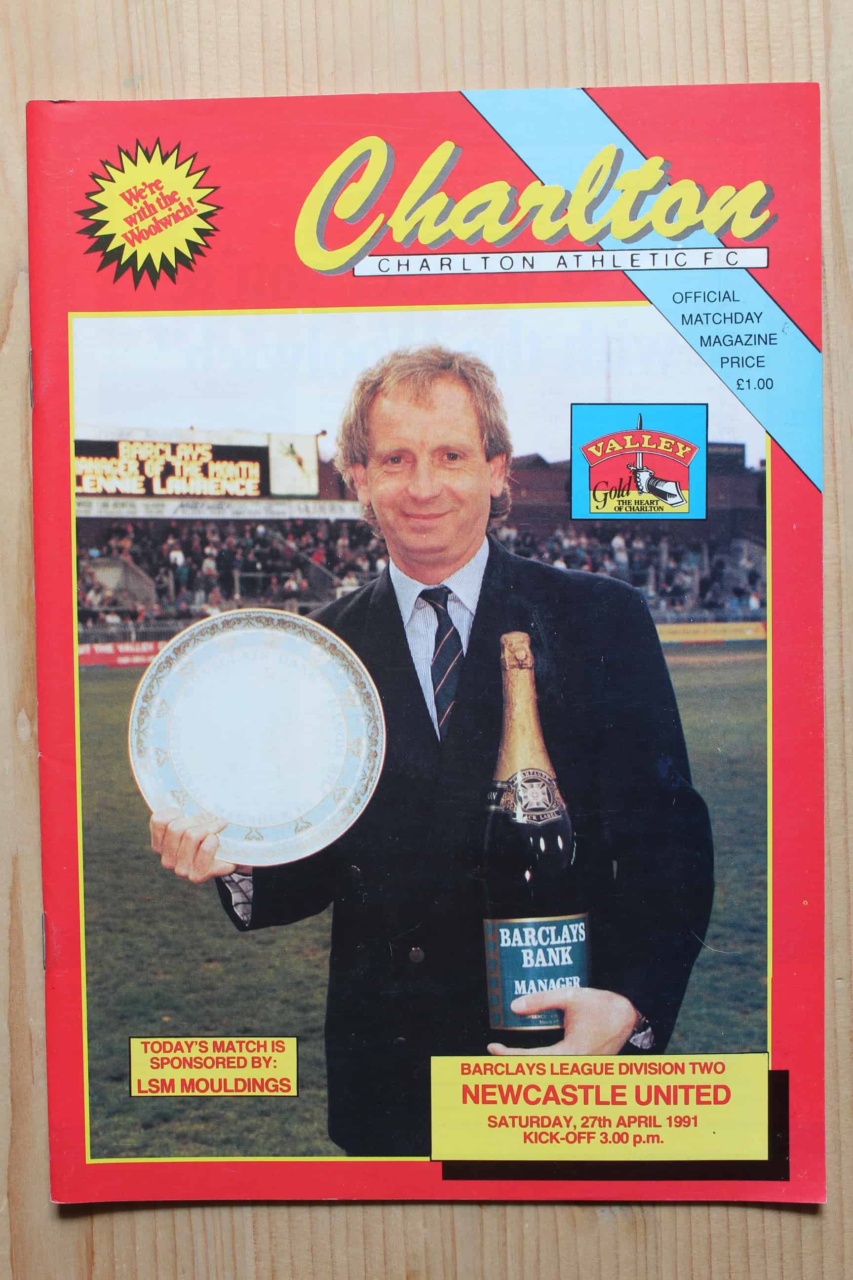Charlton Athletic FC v Newcastle United FC