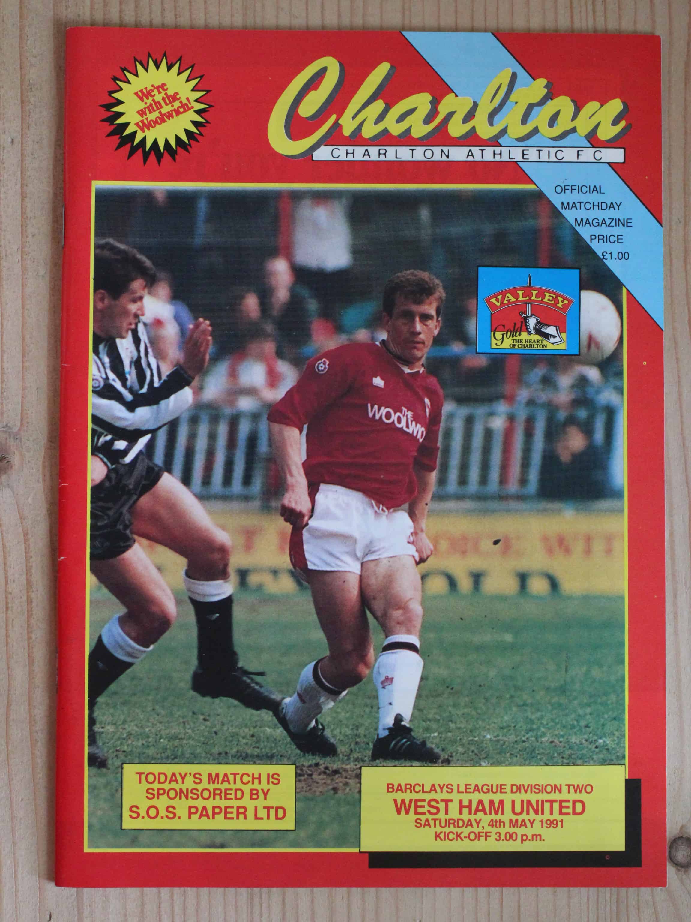 Charlton Athletic FC v West Ham United FC