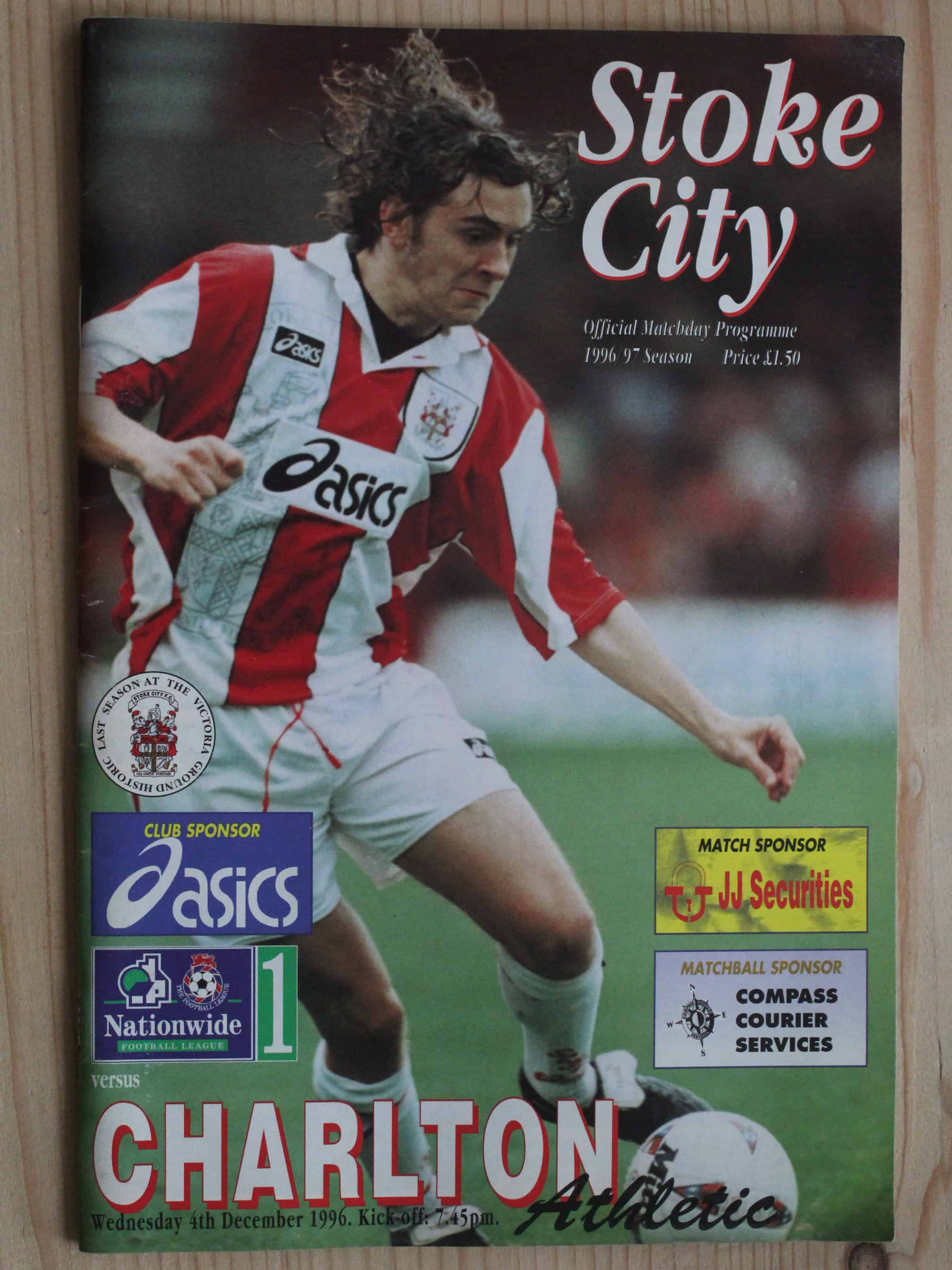 Stoke City FC v Charlton Athletic FC