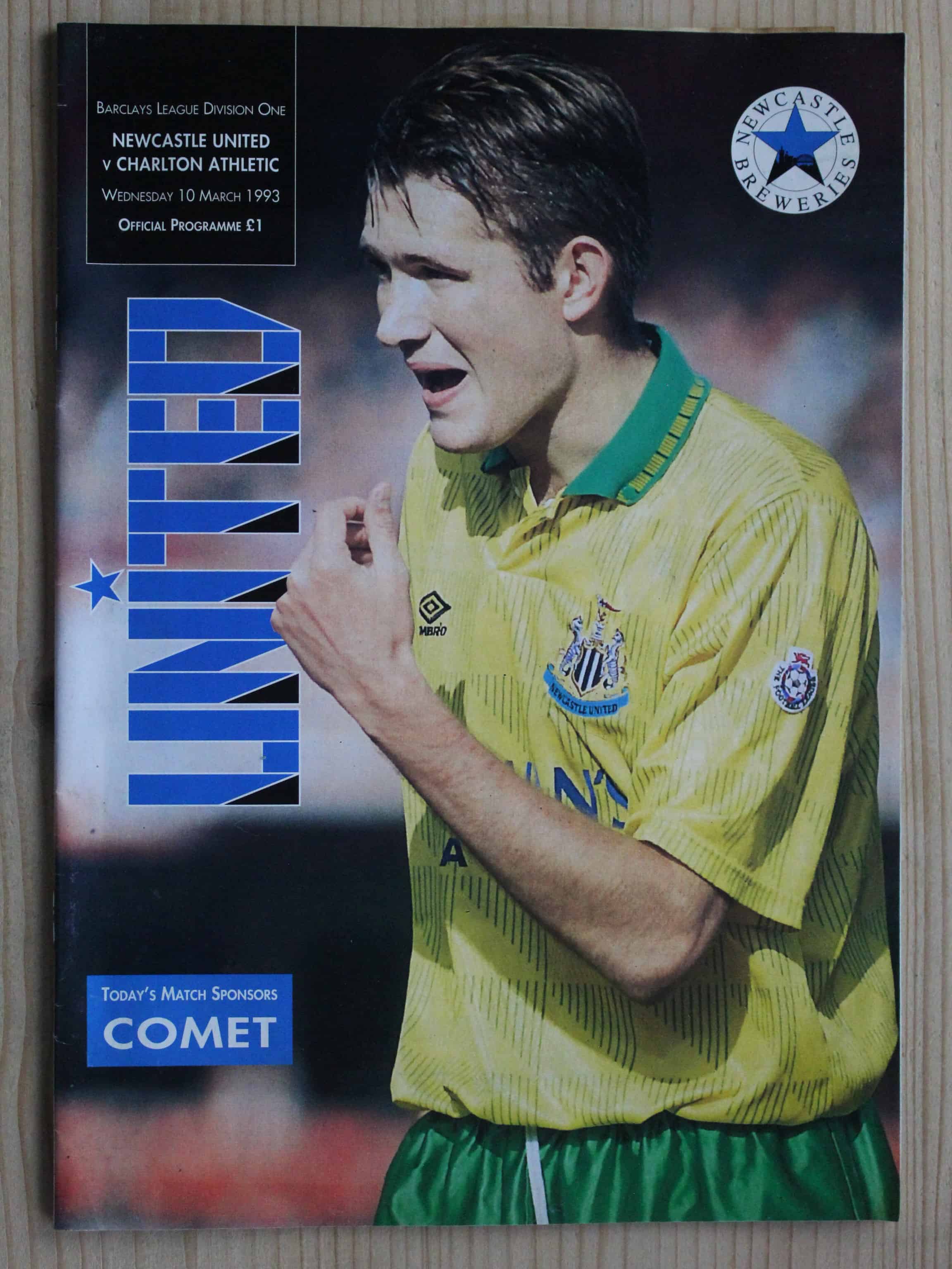 Newcastle United FC v Charlton Athletic FC