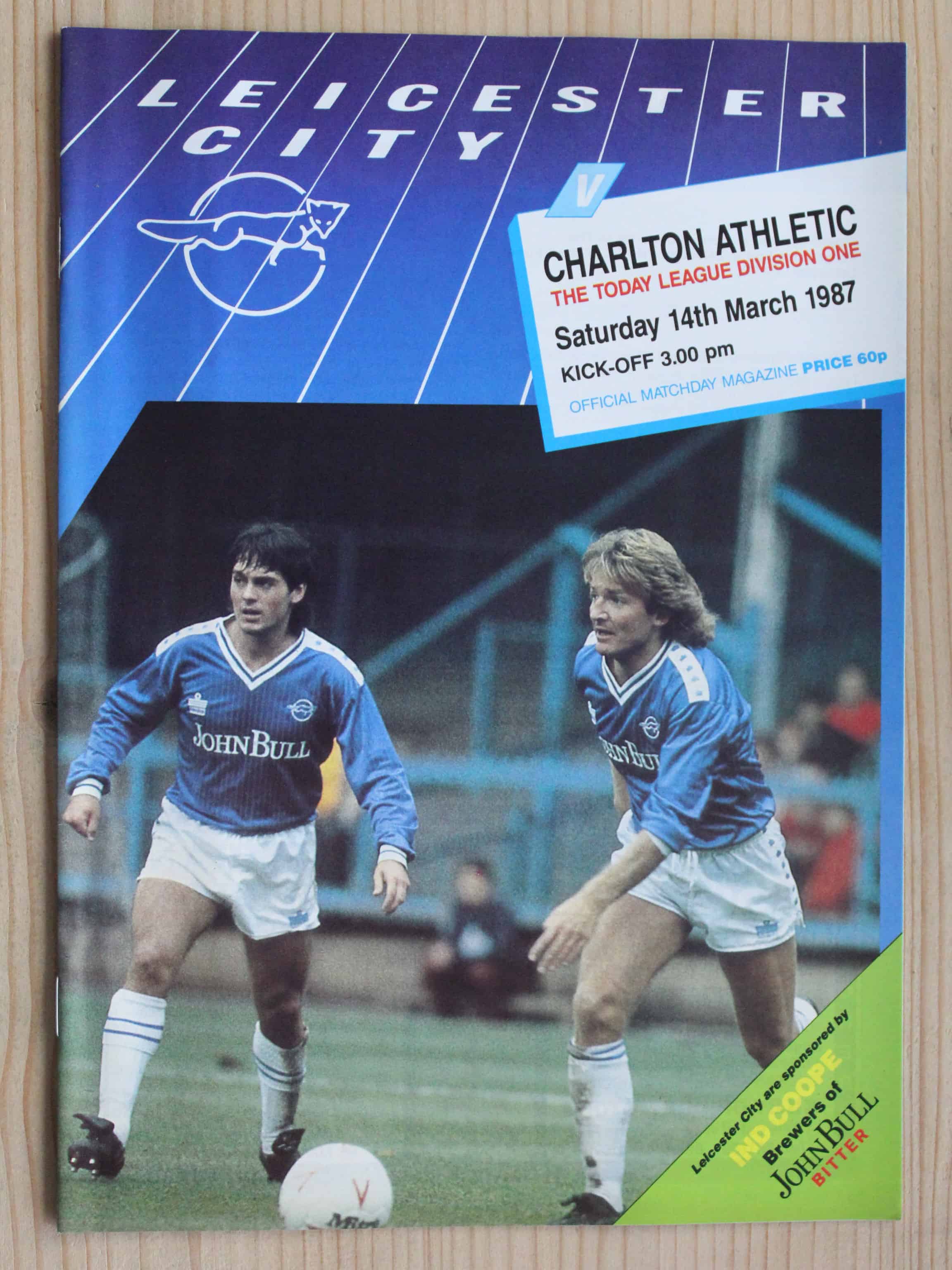 Leicester City FC v Charlton Athletic FC