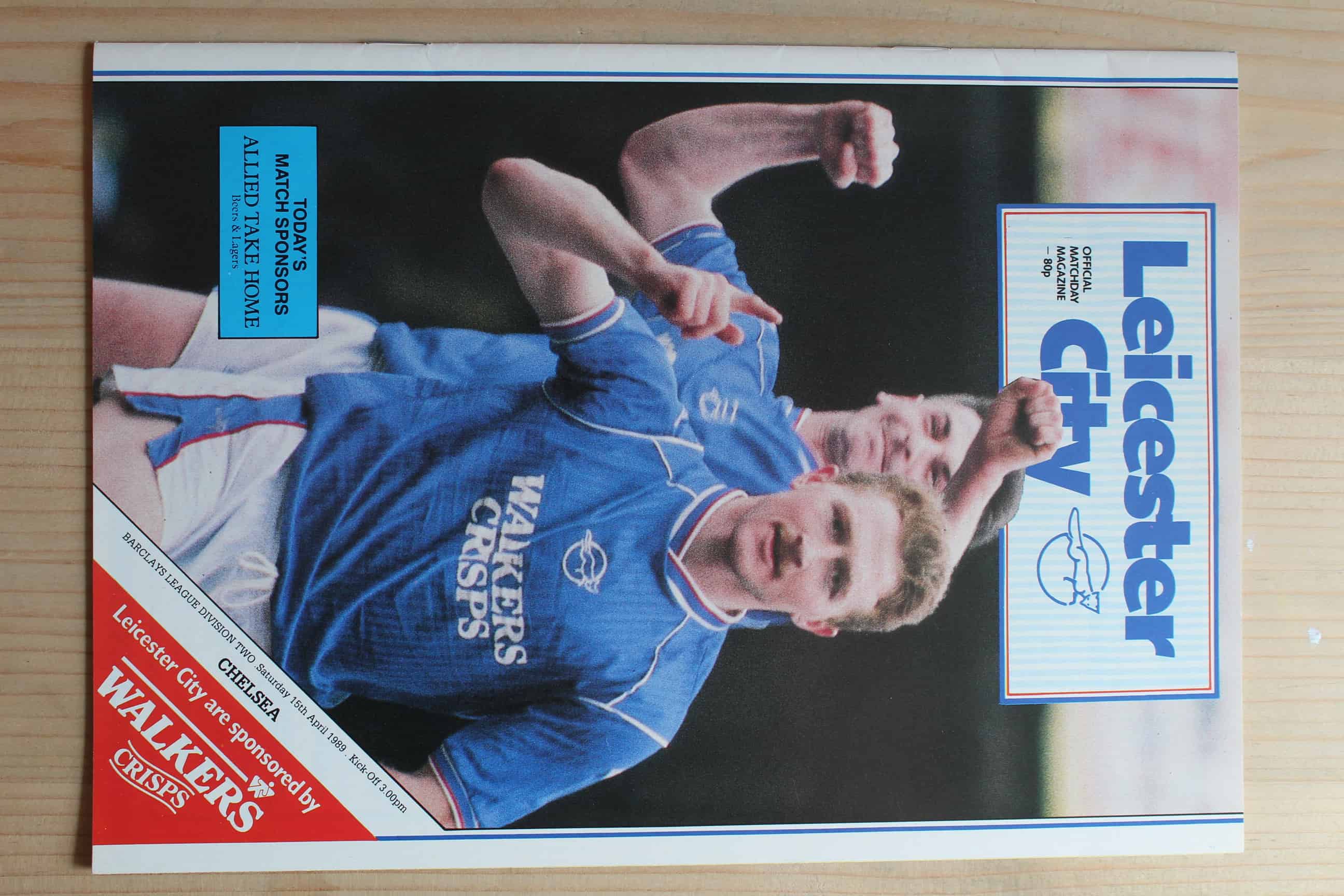 Leicester City Football Programmes for Sale | Match Day ...