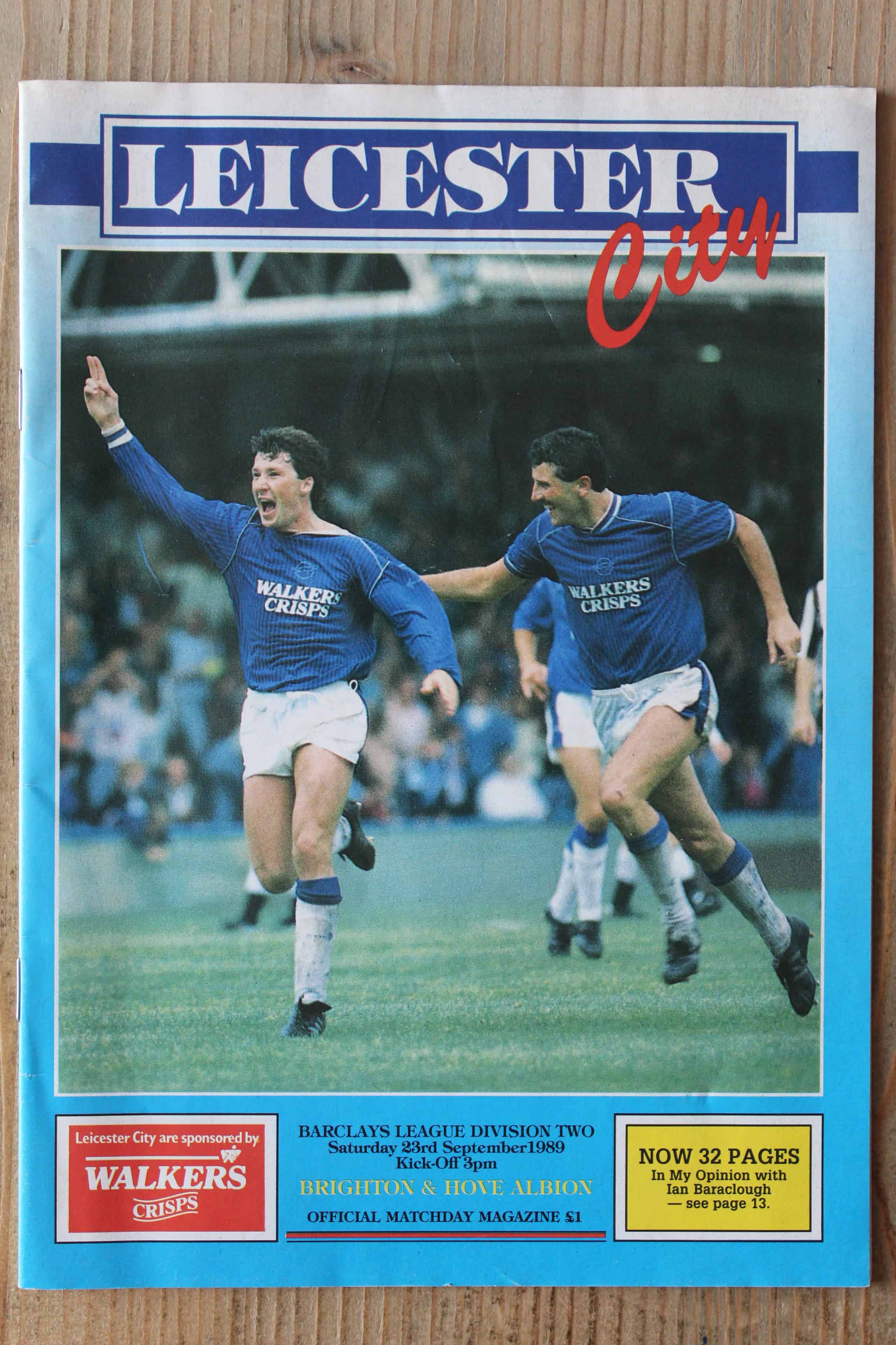 Leicester City FC v Brighton & Hove Albion FC