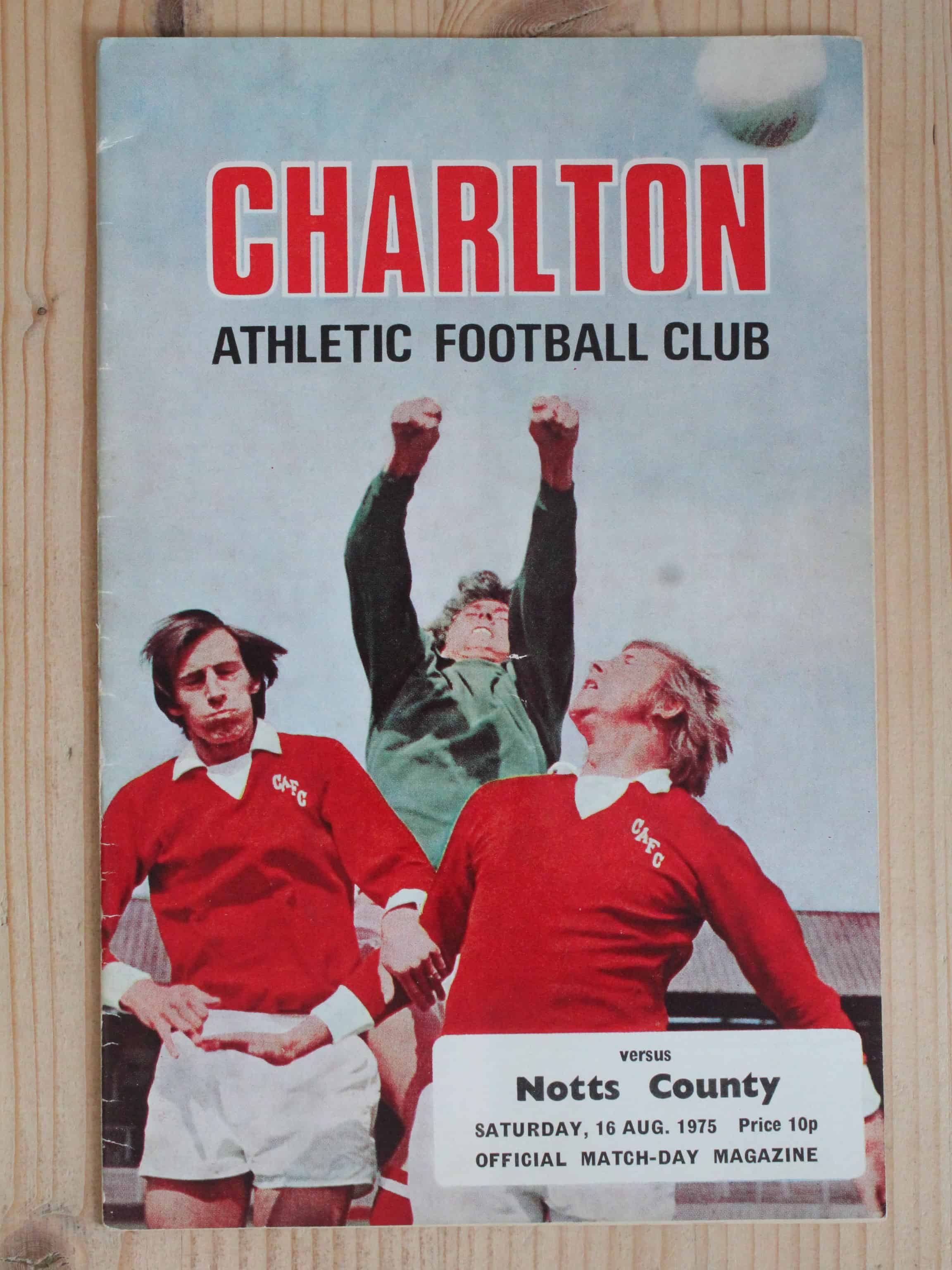 Charlton Athletic FC v Notts County FC