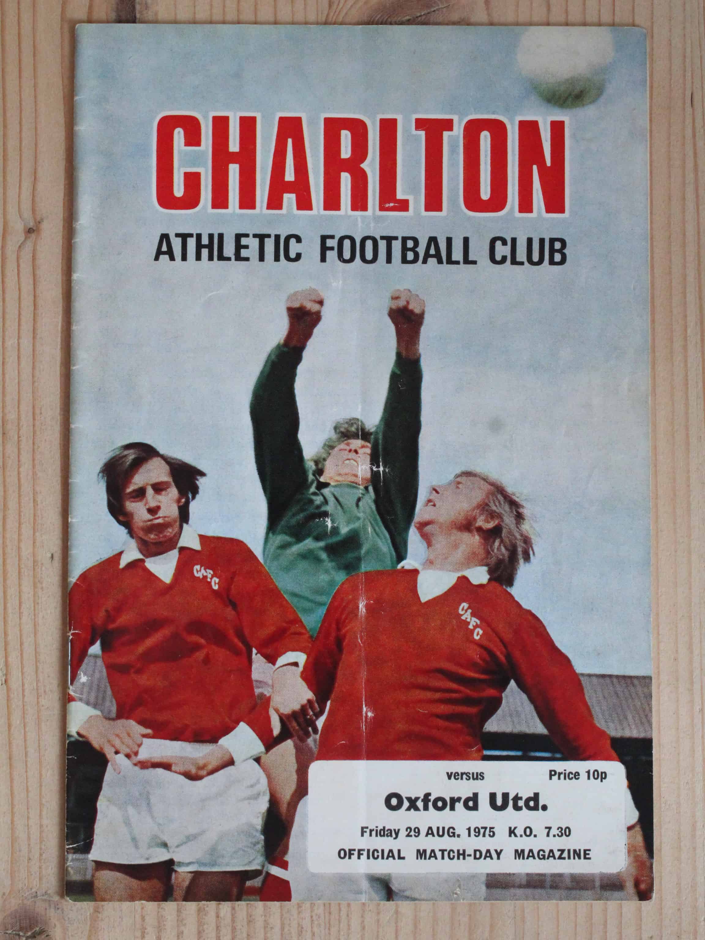 Charlton Athletic FC v Oxford United FC