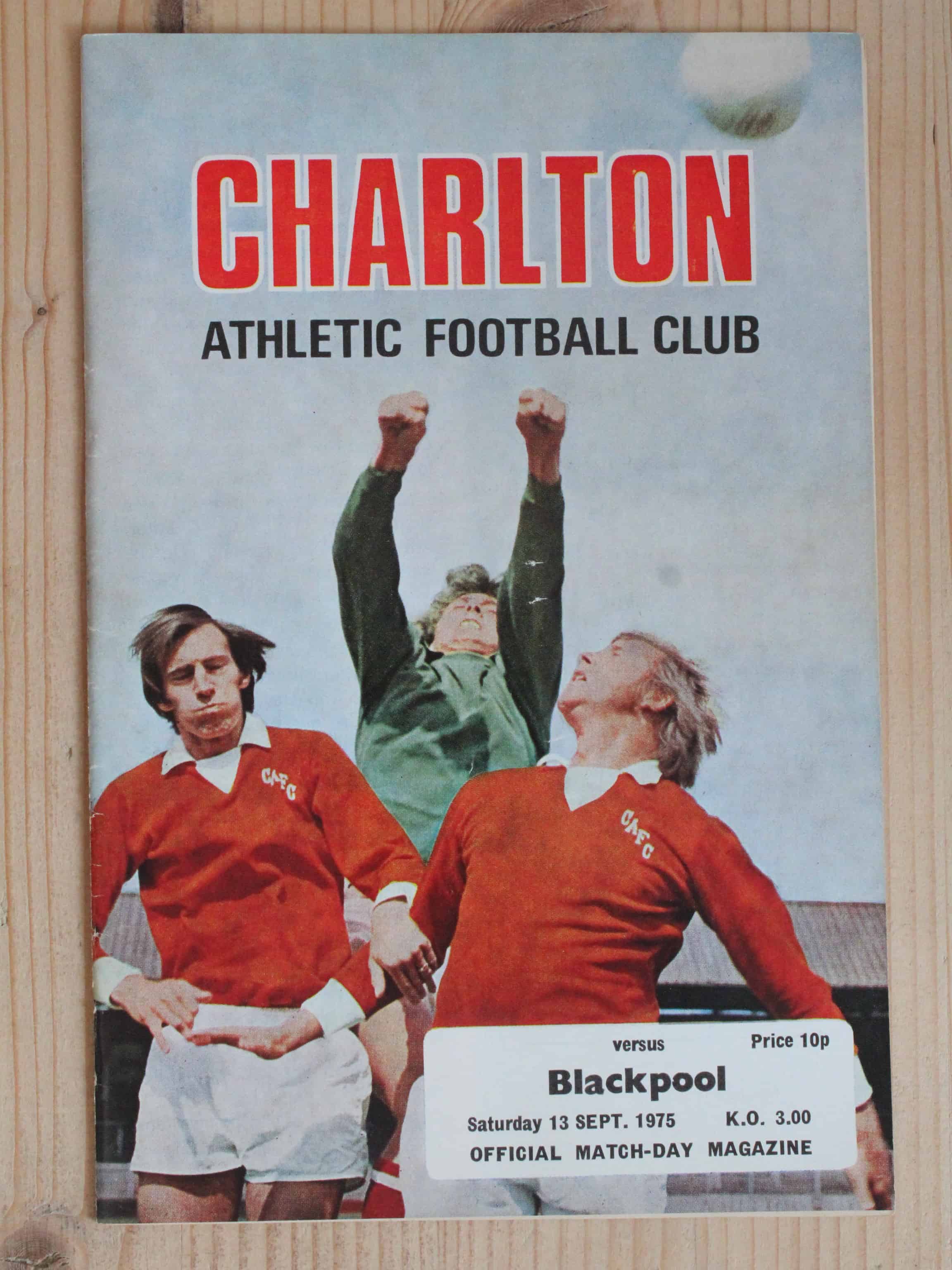 Charlton Athletic FC v Blackpool FC