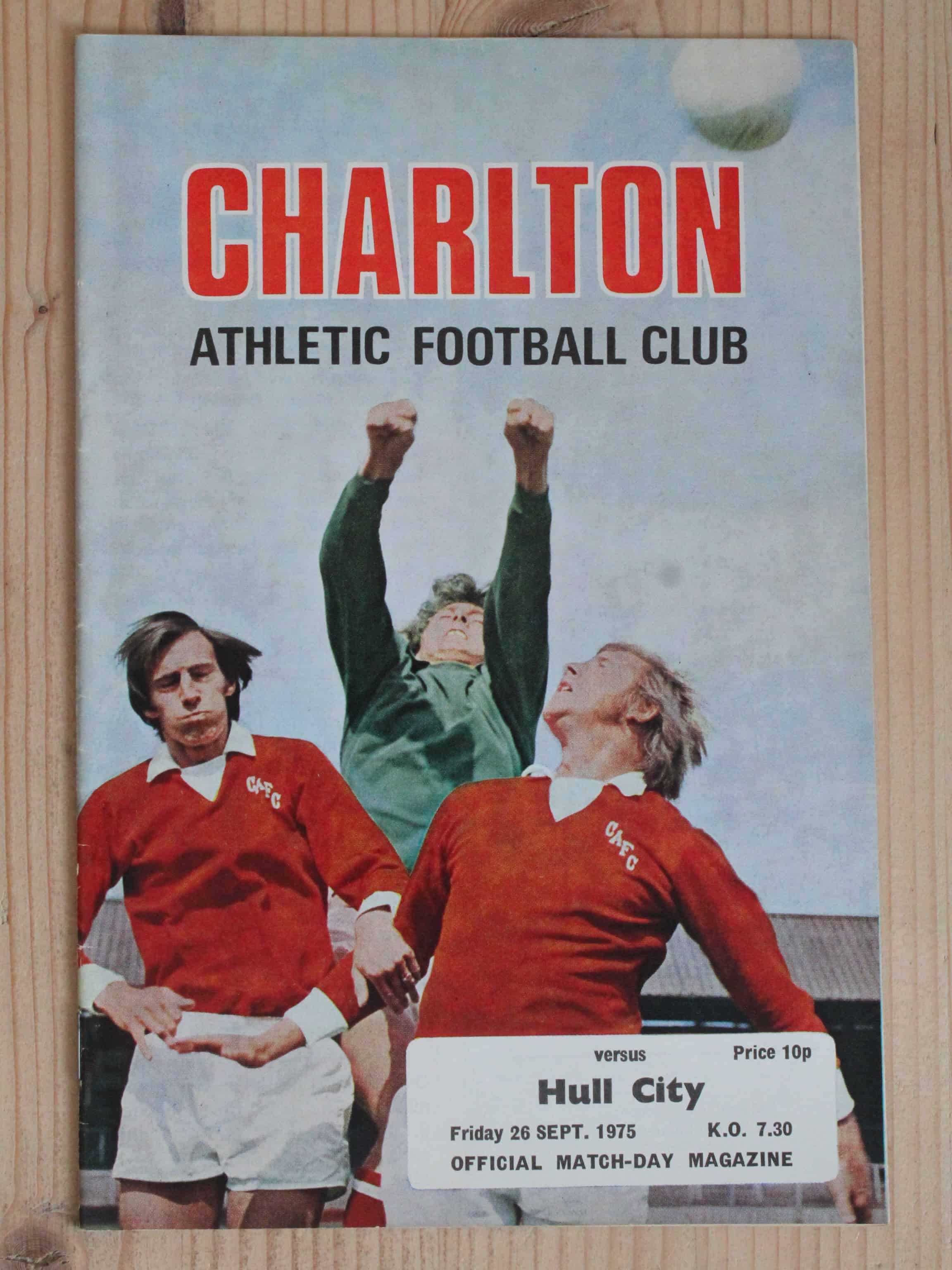 Charlton Athletic FC v Hull City FC