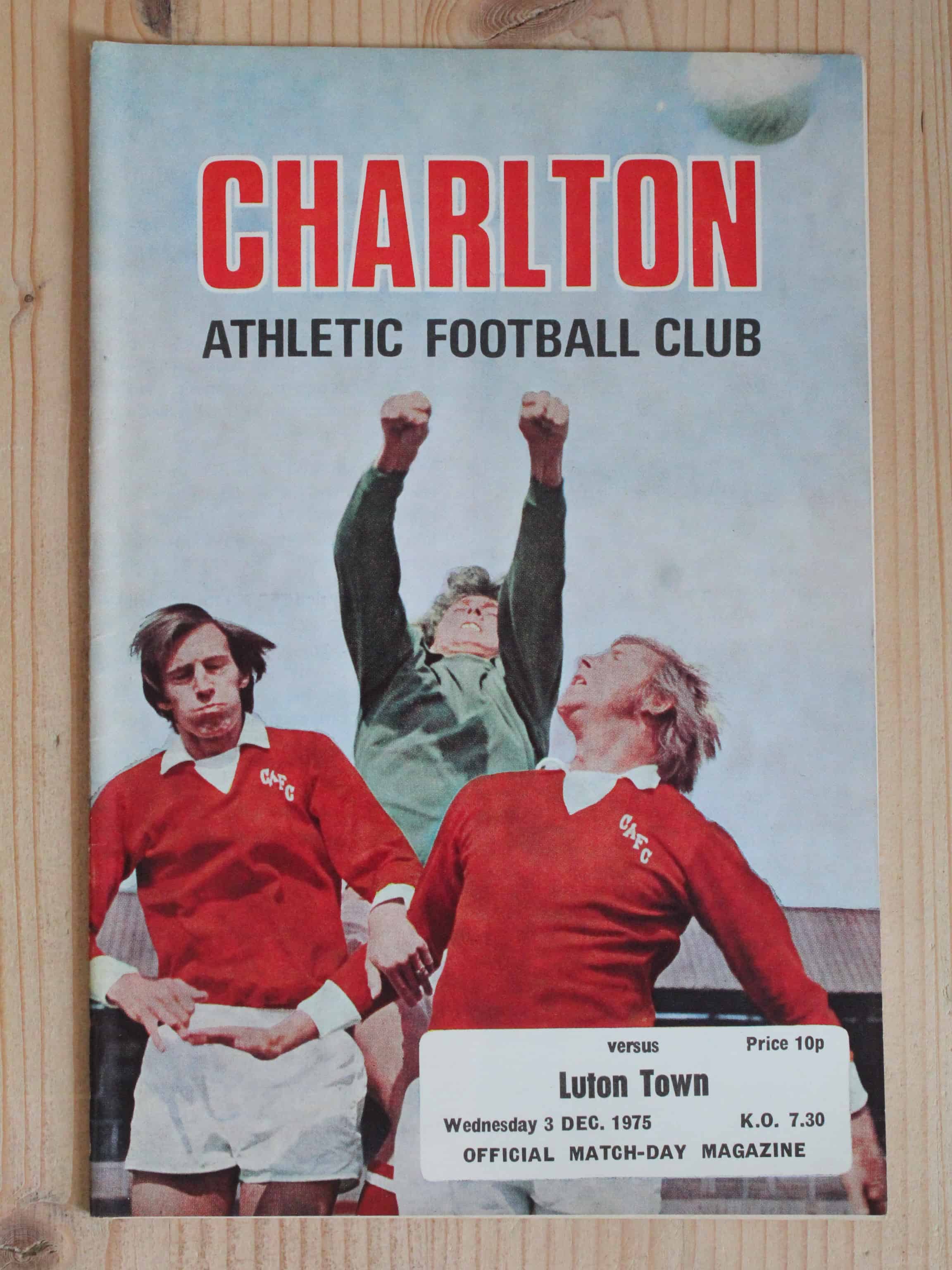 Charlton Athletic FC v Luton Town FC
