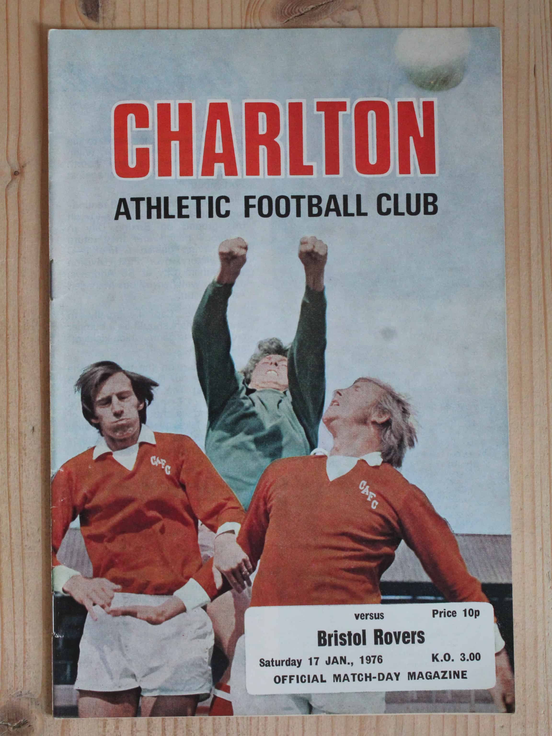 Charlton Athletic FC v Bristol Rovers FC