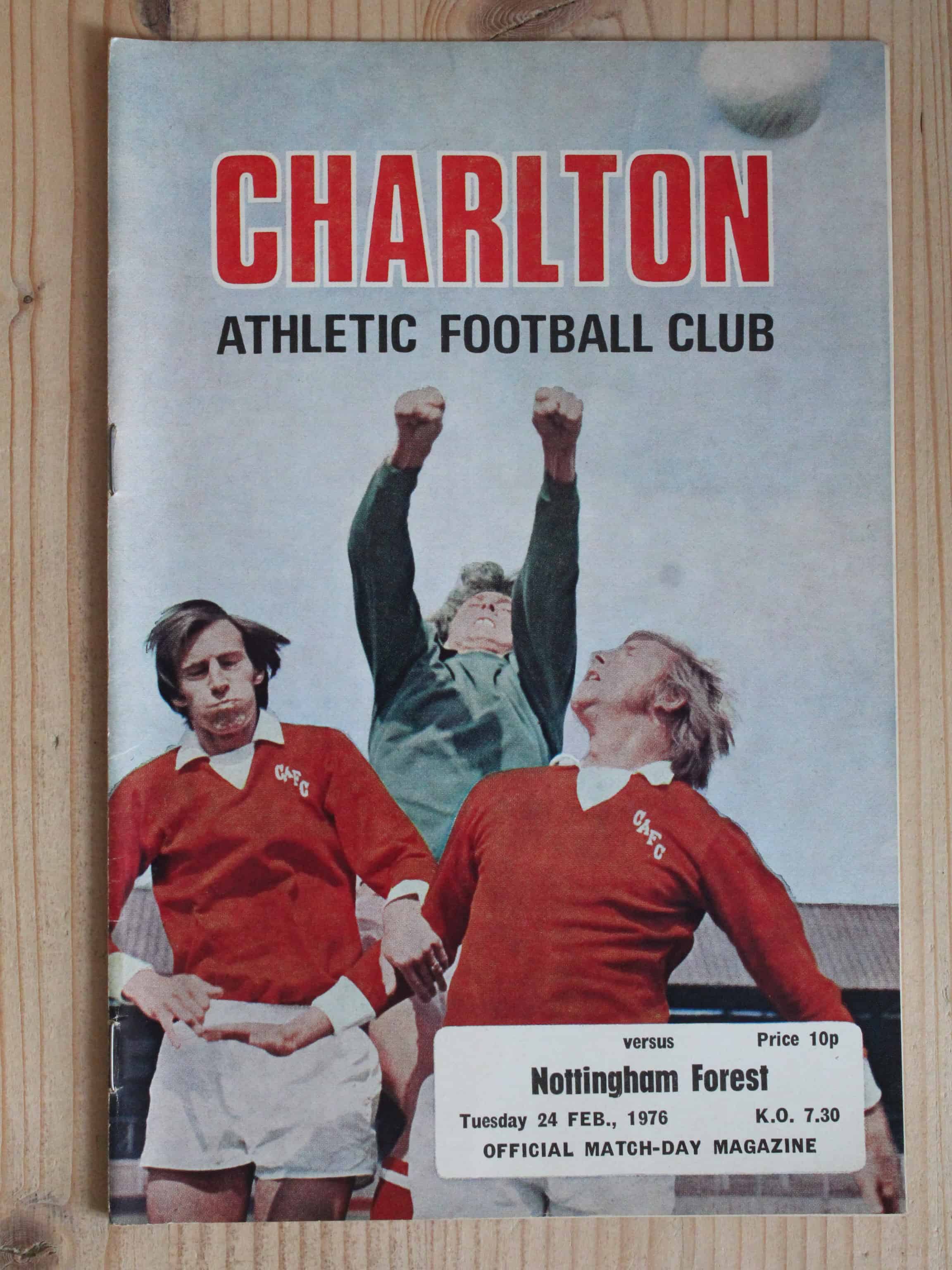 Charlton Athletic FC v Nottingham Forest FC