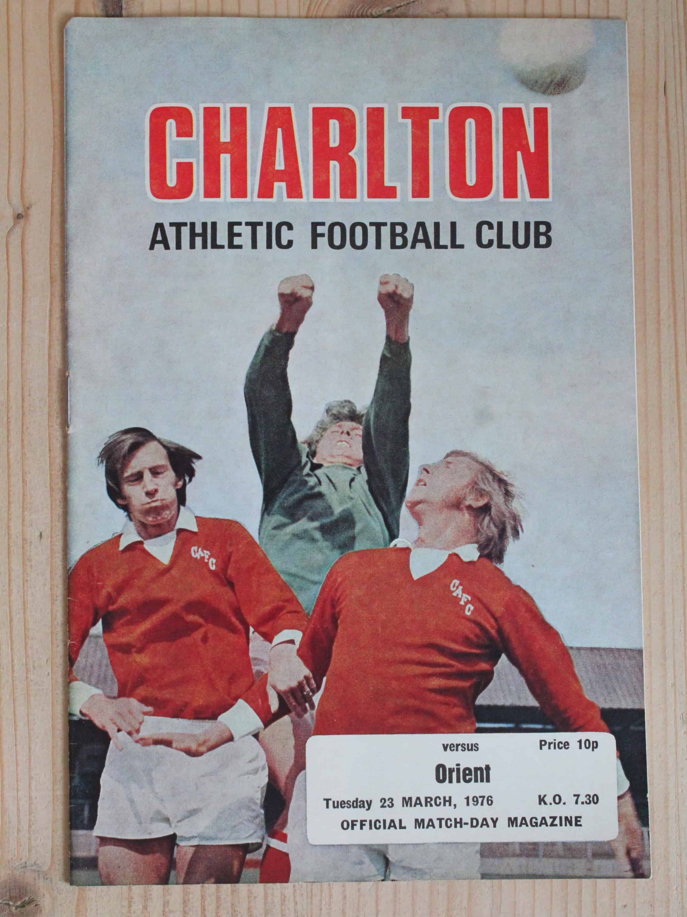 Charlton Athletic FC v Orient