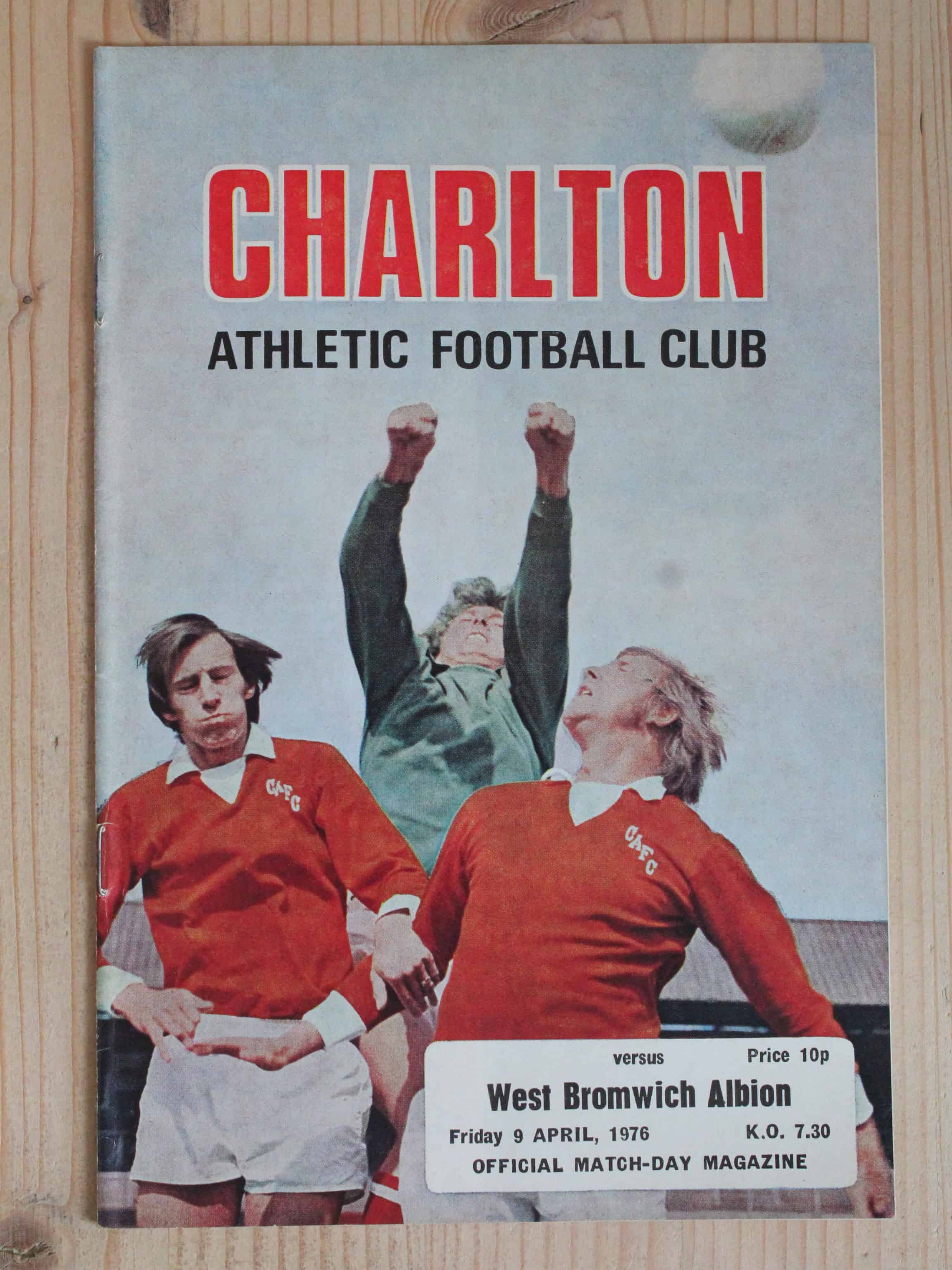 Charlton Athletic FC v West Bromwich Albion FC 