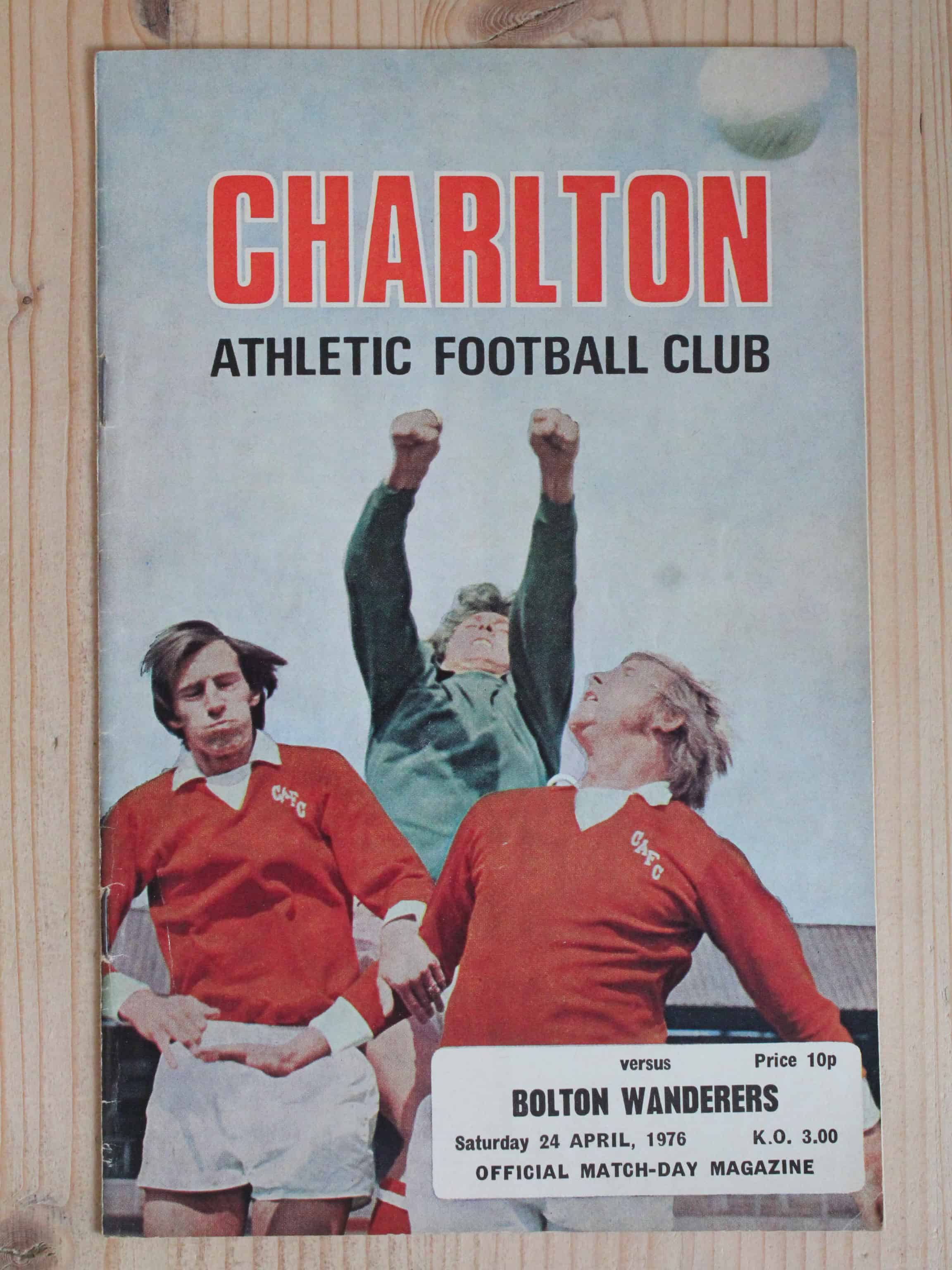 Charlton Athletic FC v Bolton Wanderers FC