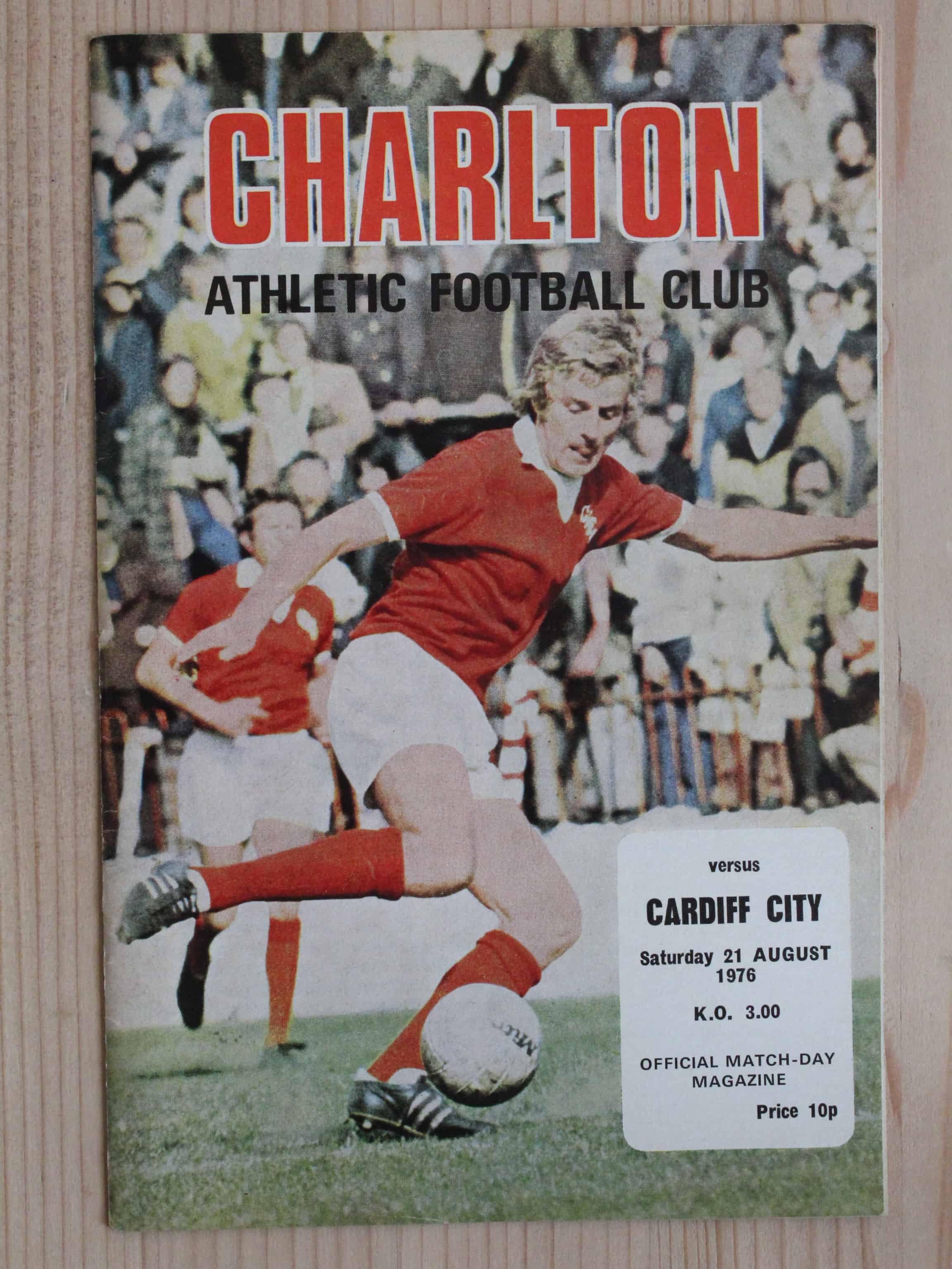 Charlton Athletic FC v Cardiff City FC