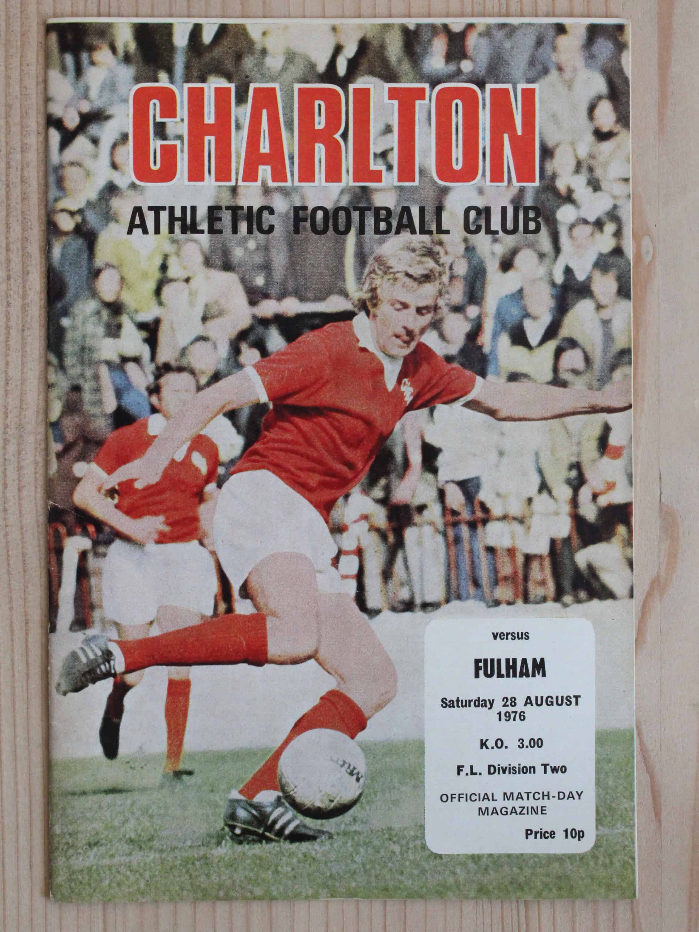 Charlton Athletic FC v Fulham FC
