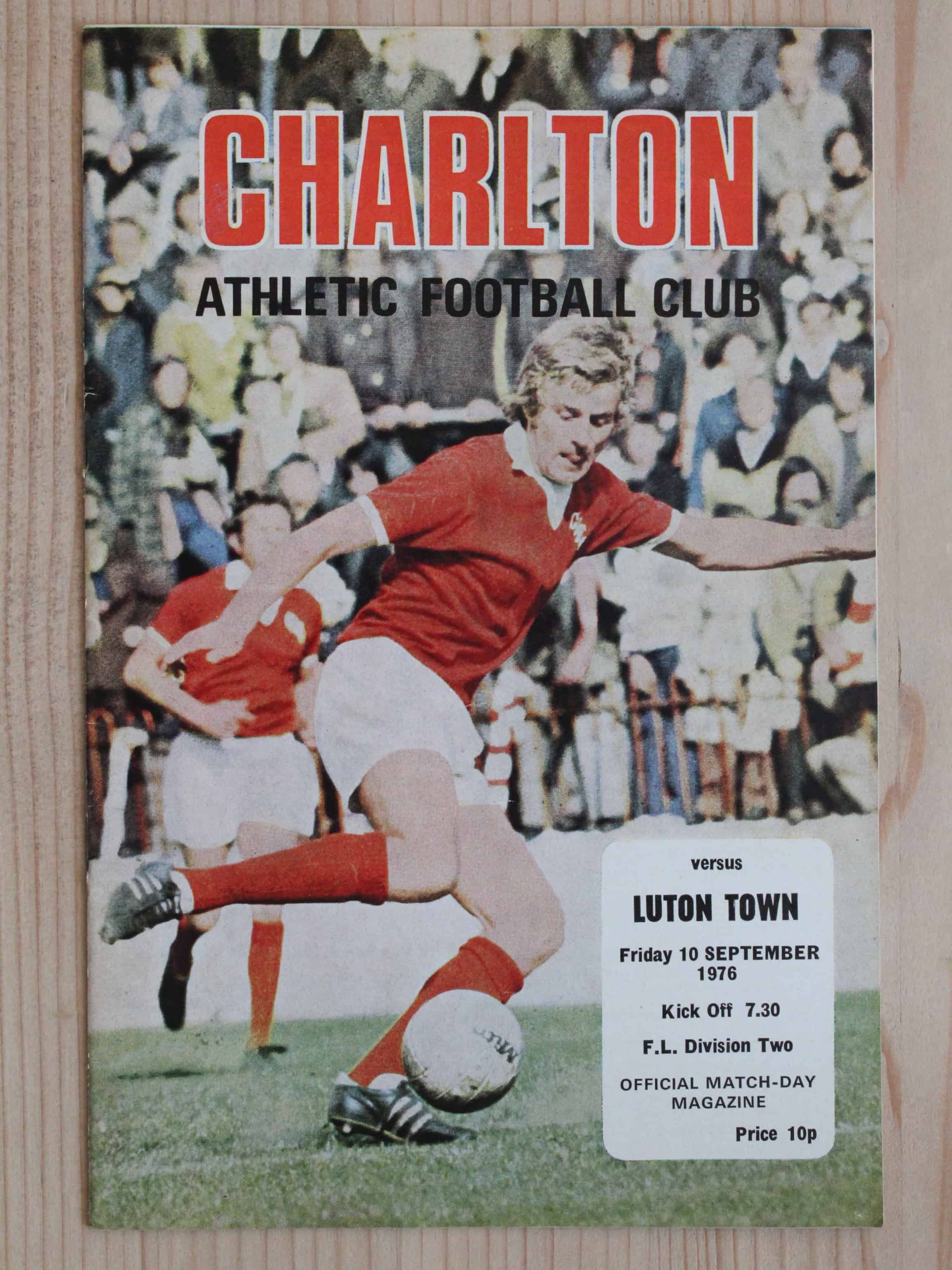 Charlton Athletic FC v Luton Town FC