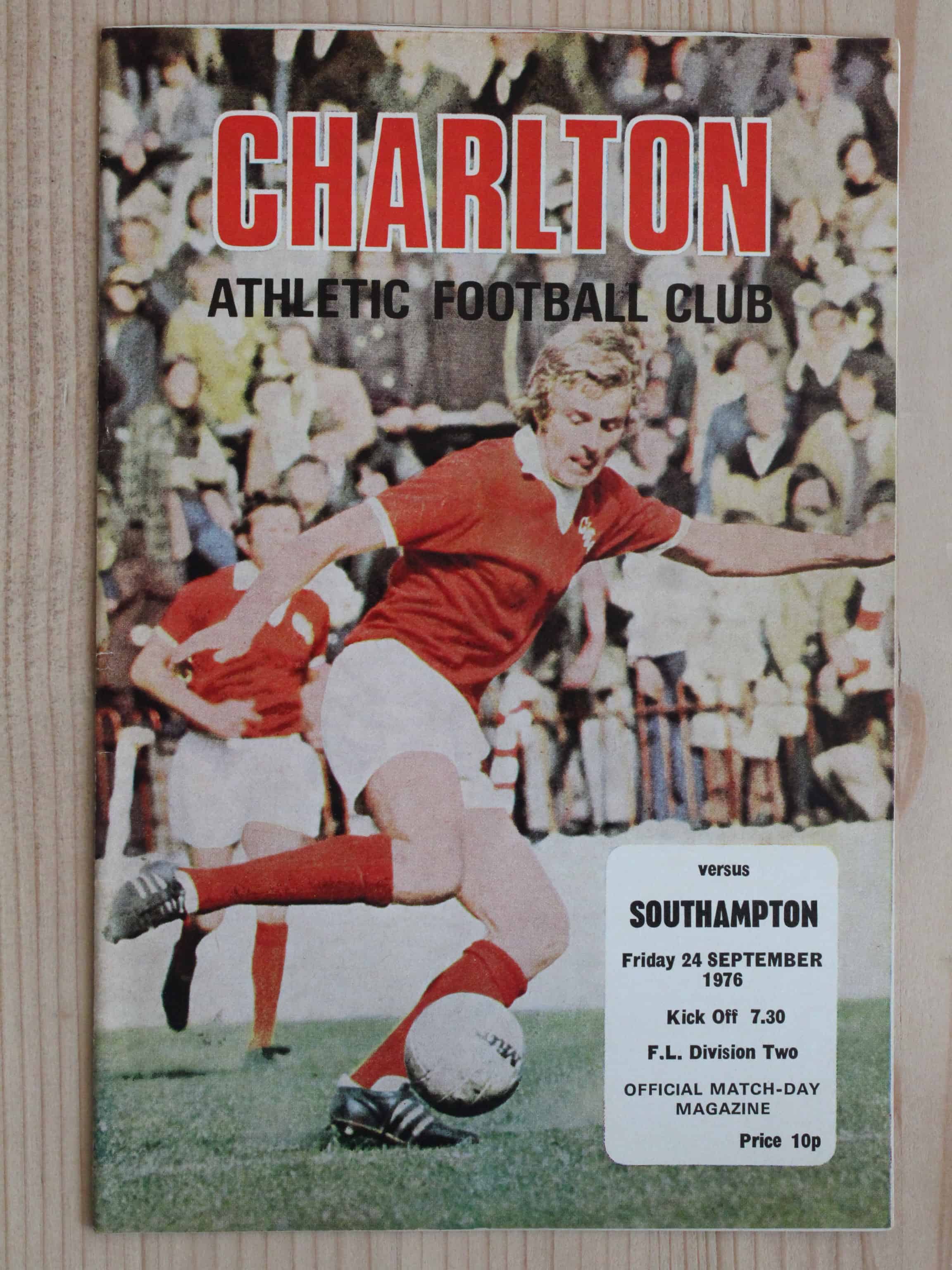Charlton Athletic FC v Southampton FC