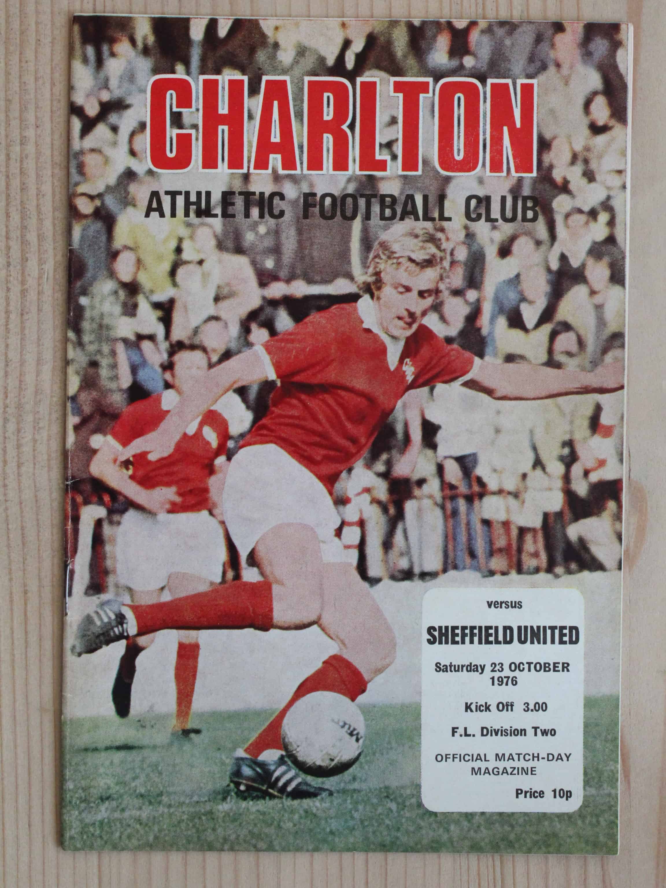 Charlton Athletic FC v Sheffield United FC