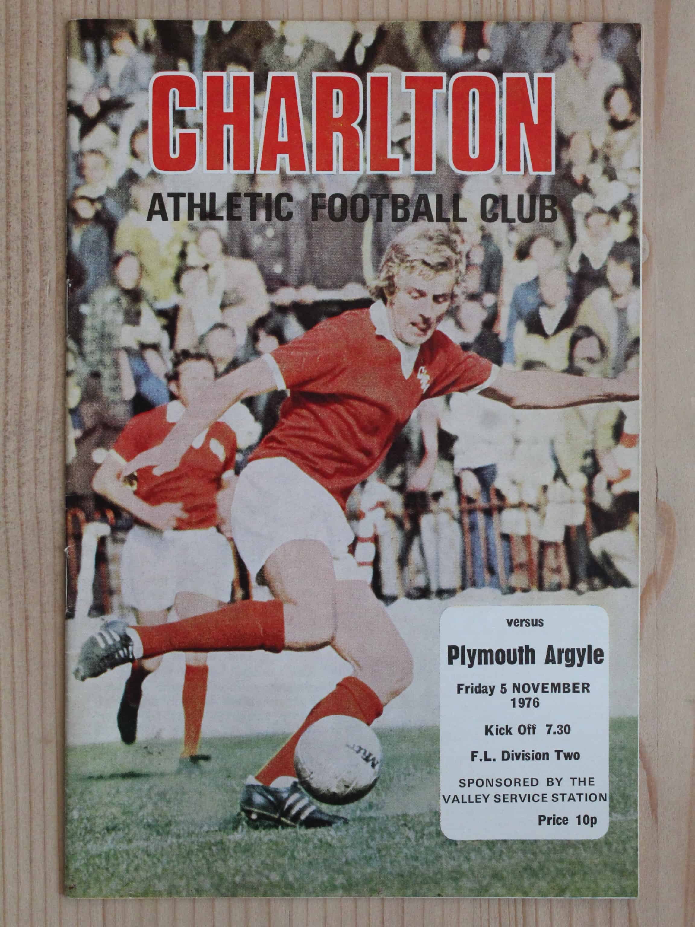 Charlton Athletic FC v Plymouth Argyle FC