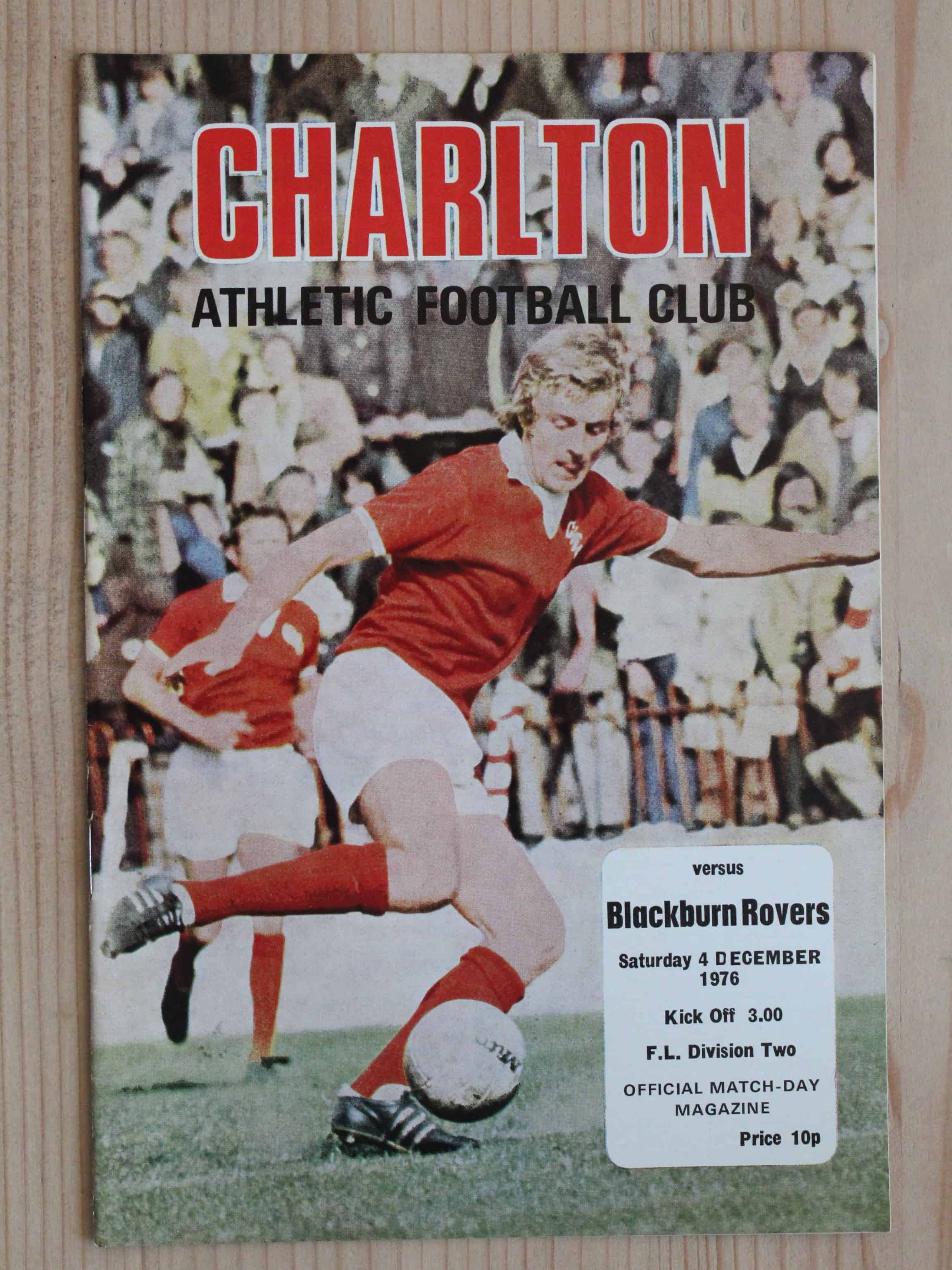 Charlton Athletic FC v Blackburn Rovers FC