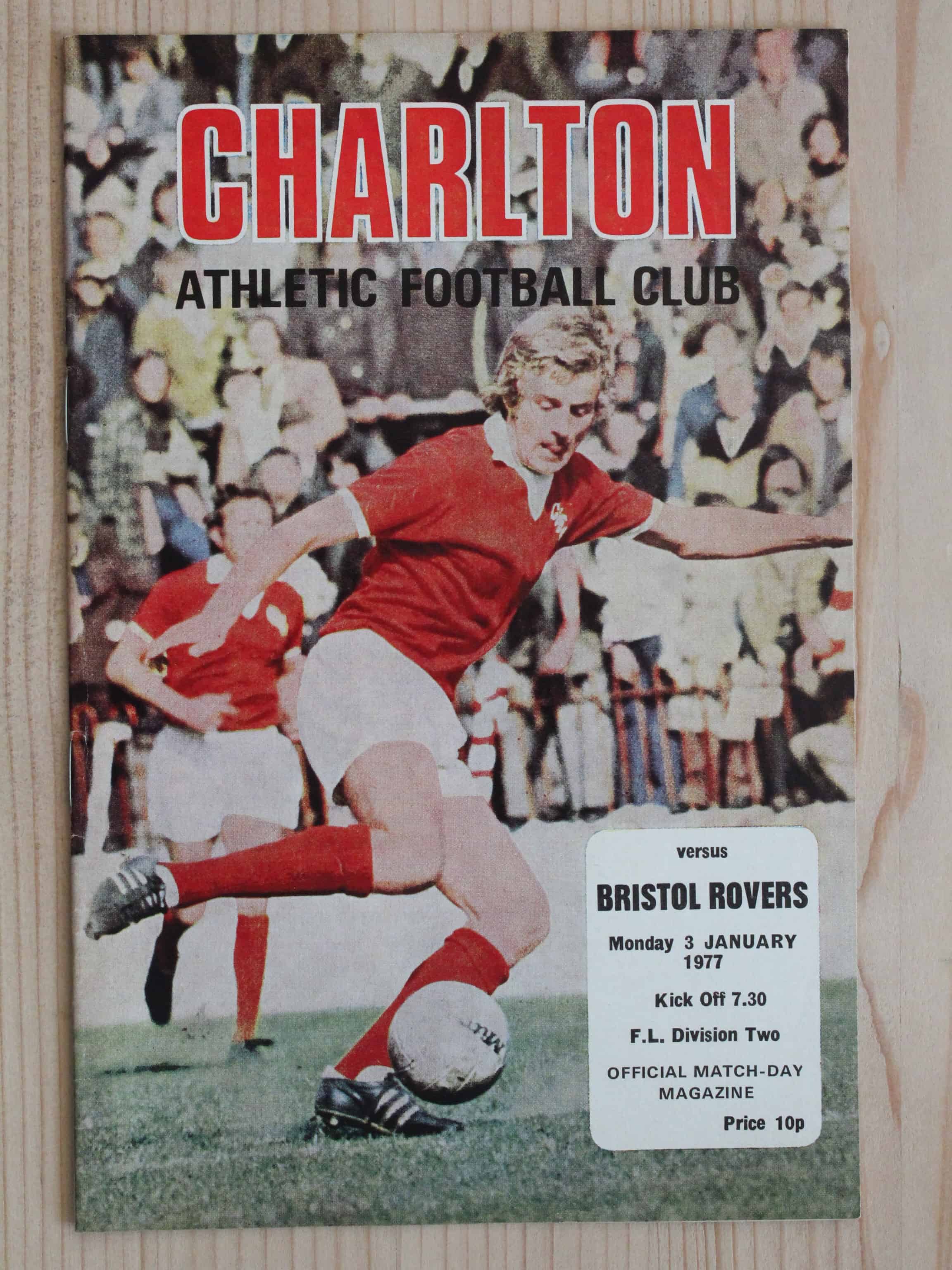 Charlton Athletic FC v Bristol Rovers FC