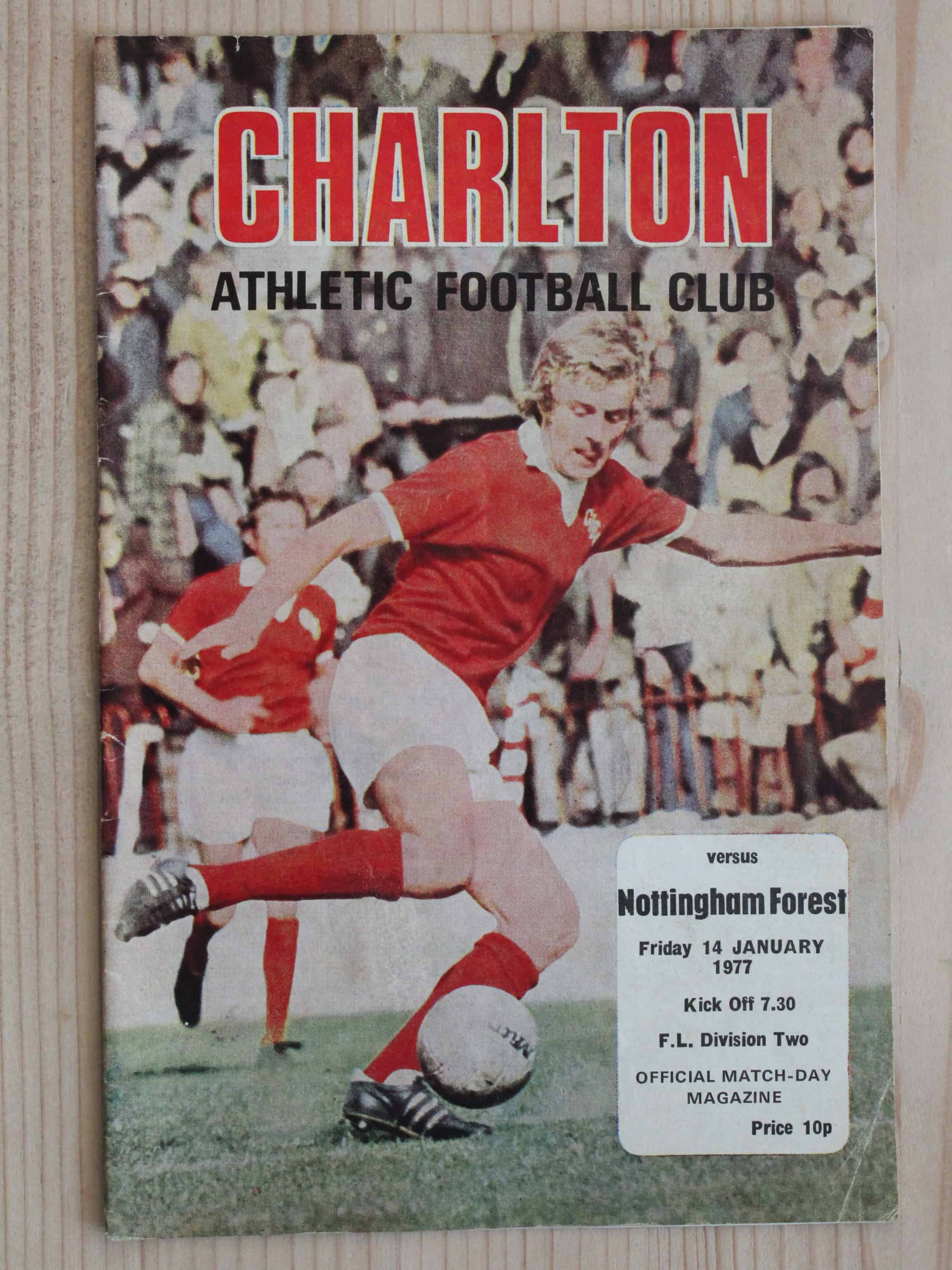 Charlton Athletic FC v Nottingham Forest FC