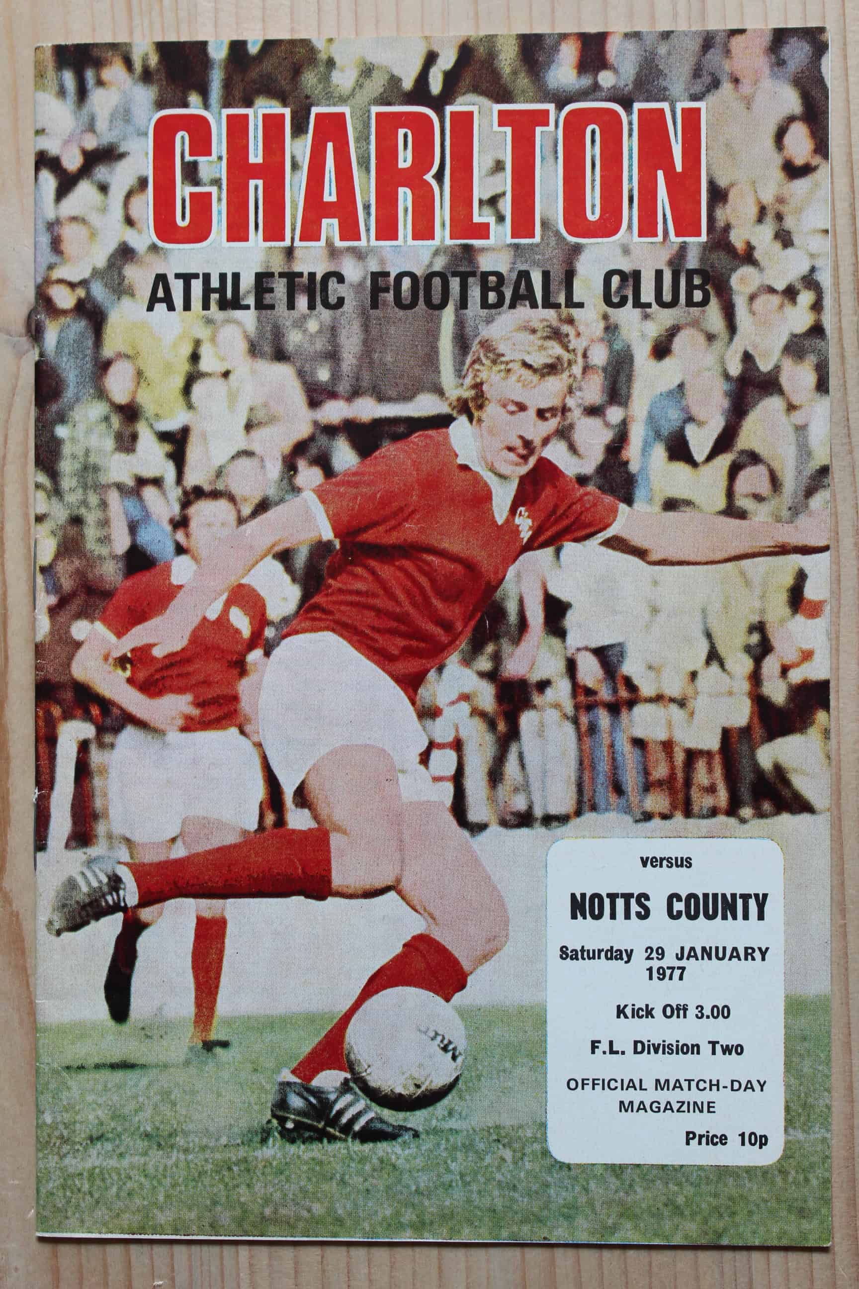 Charlton Athletic FC v Notts County FC