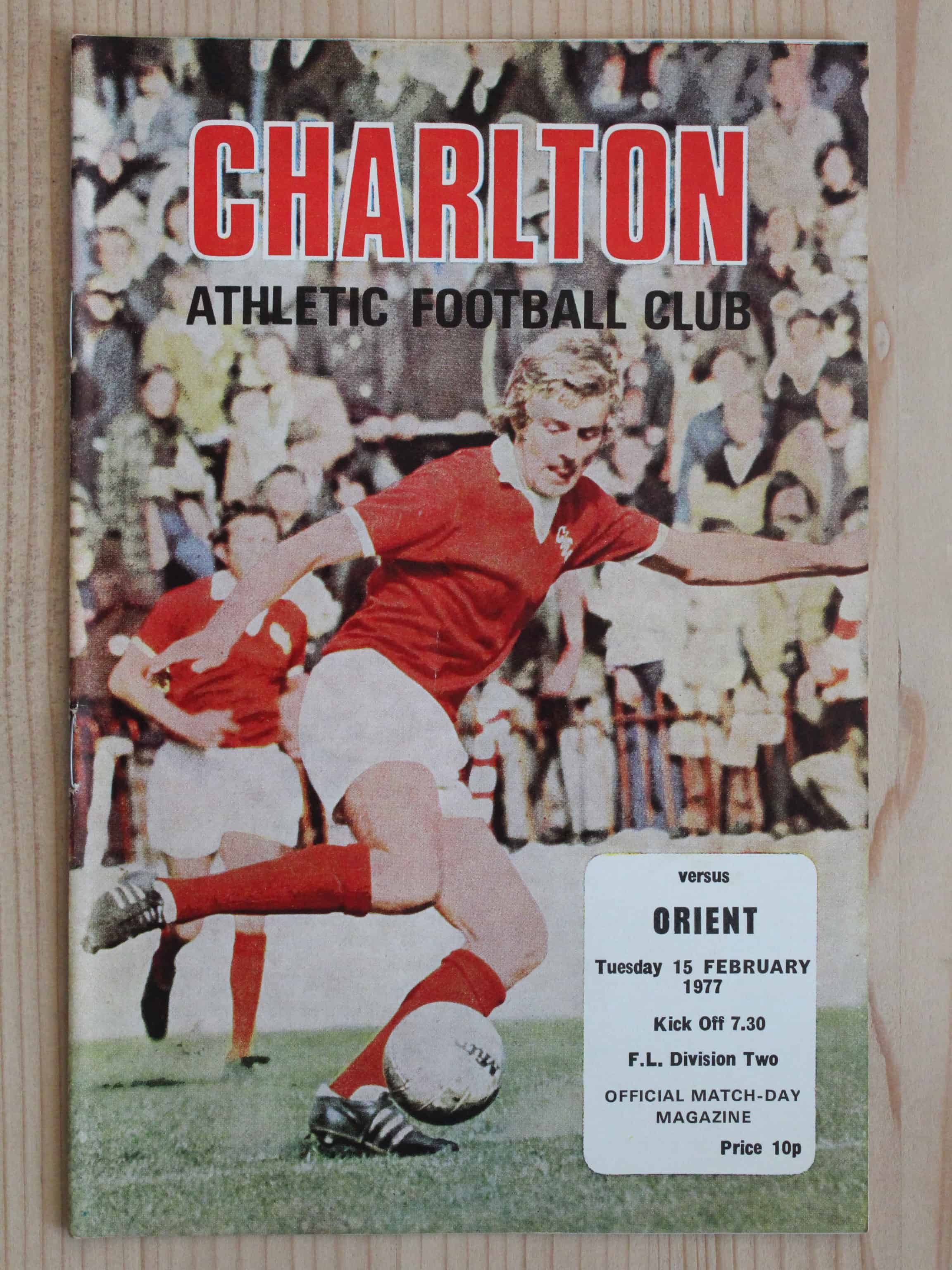Charlton Athletic FC v Orient