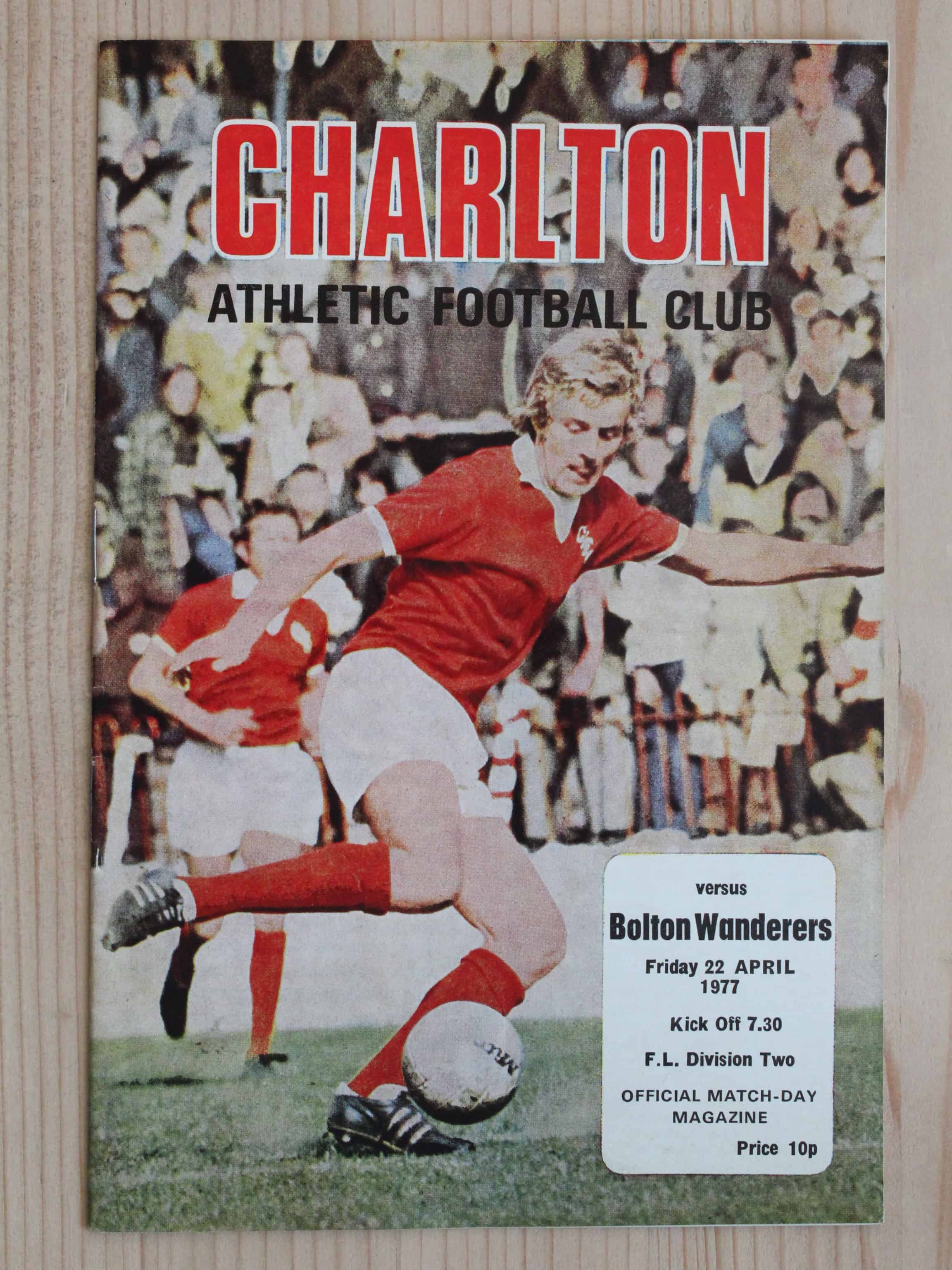 Charlton Athletic FC v Bolton Wanderers FC