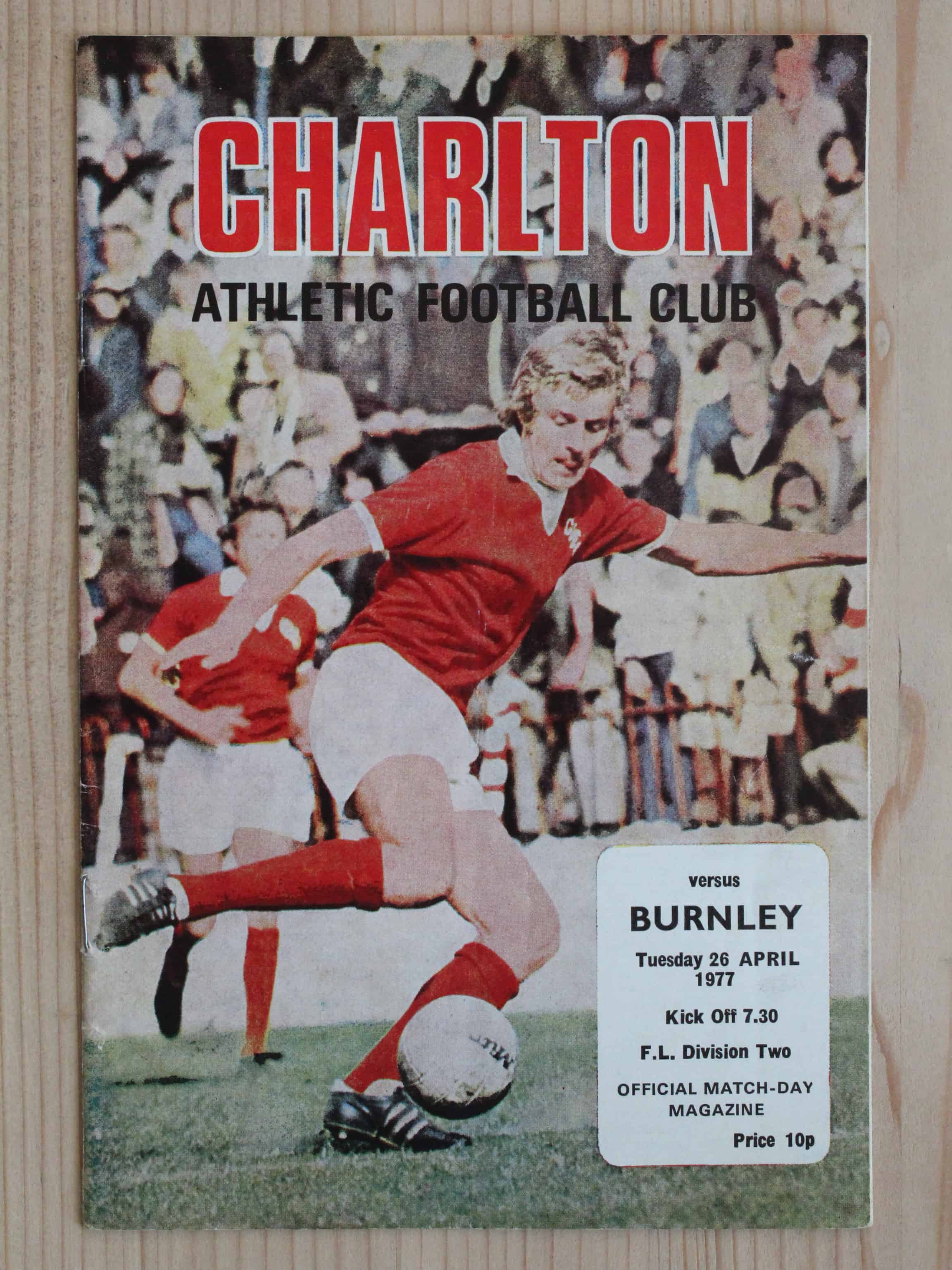 Charlton Athletic FC v Burnley FC