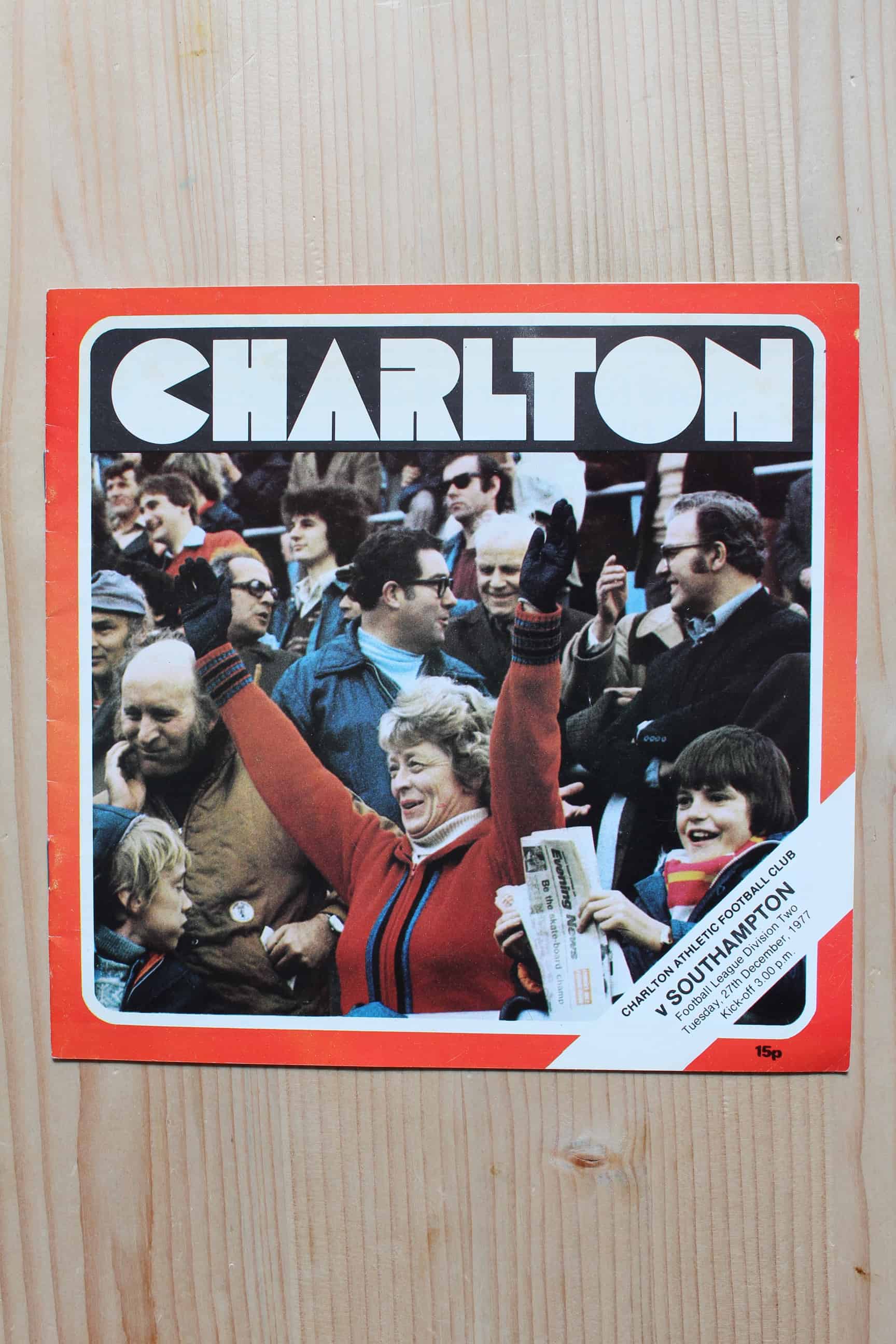 Charlton Athletic FC v Southampton FC