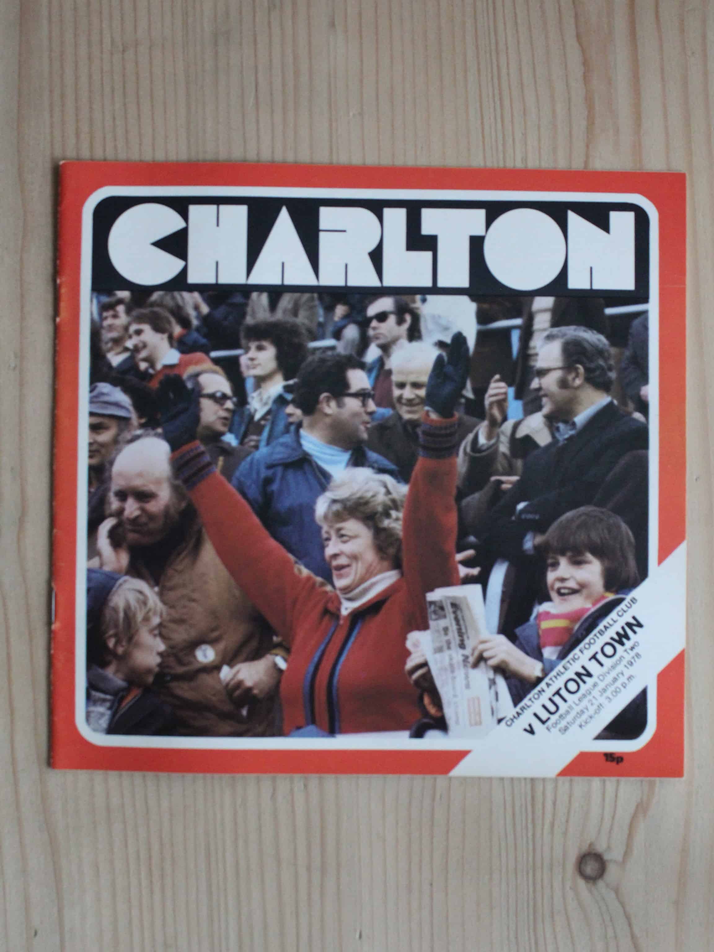 Charlton Athletic FC v Luton Town FC