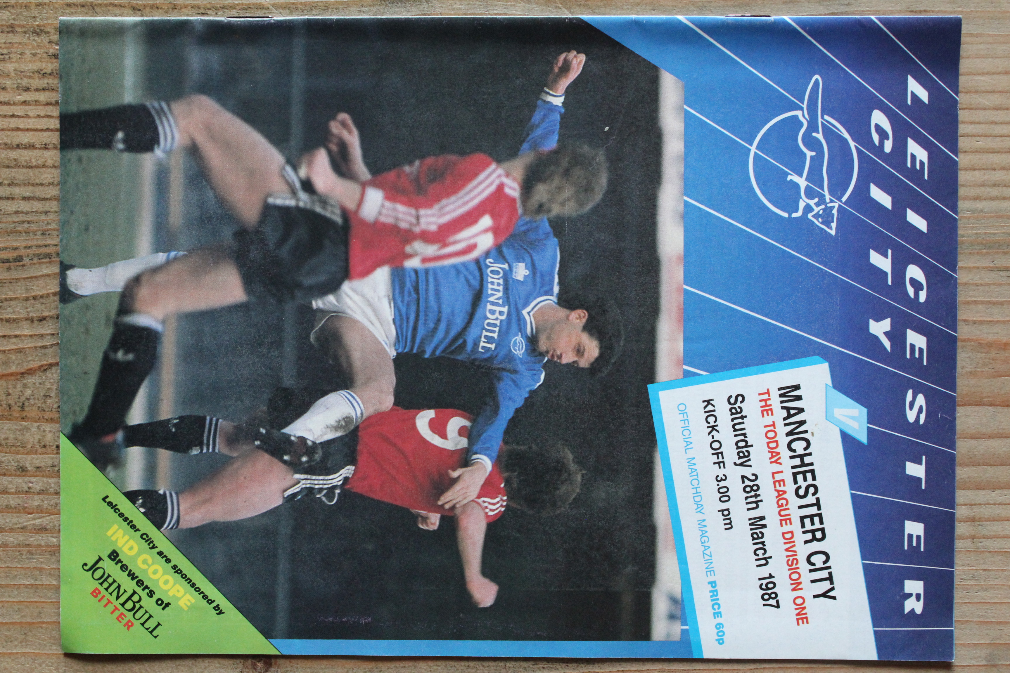 Leicester City FC v Manchester City FC