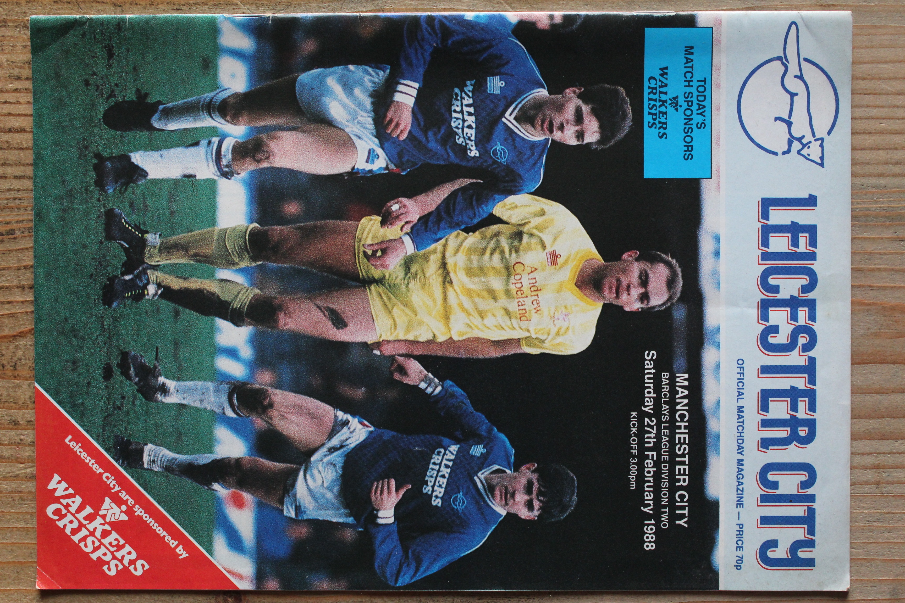 Leicester City FC v Manchester City FC