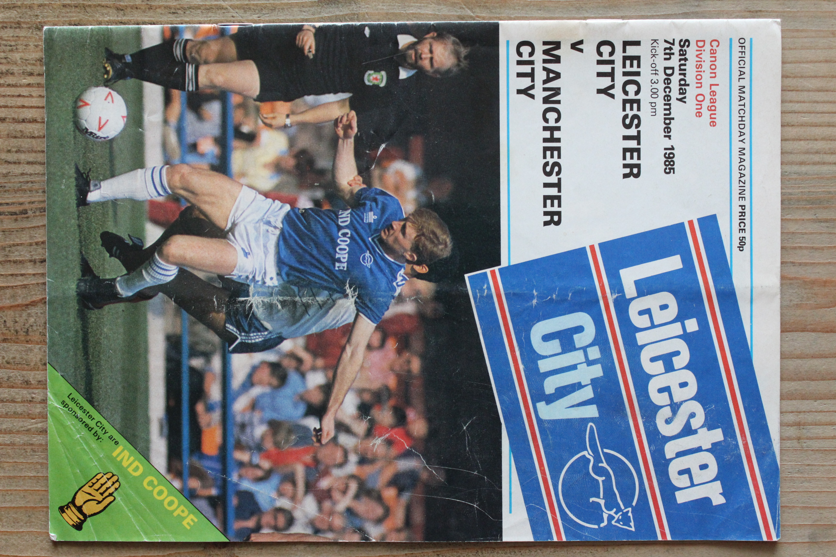 Leicester City FC v Manchester City FC