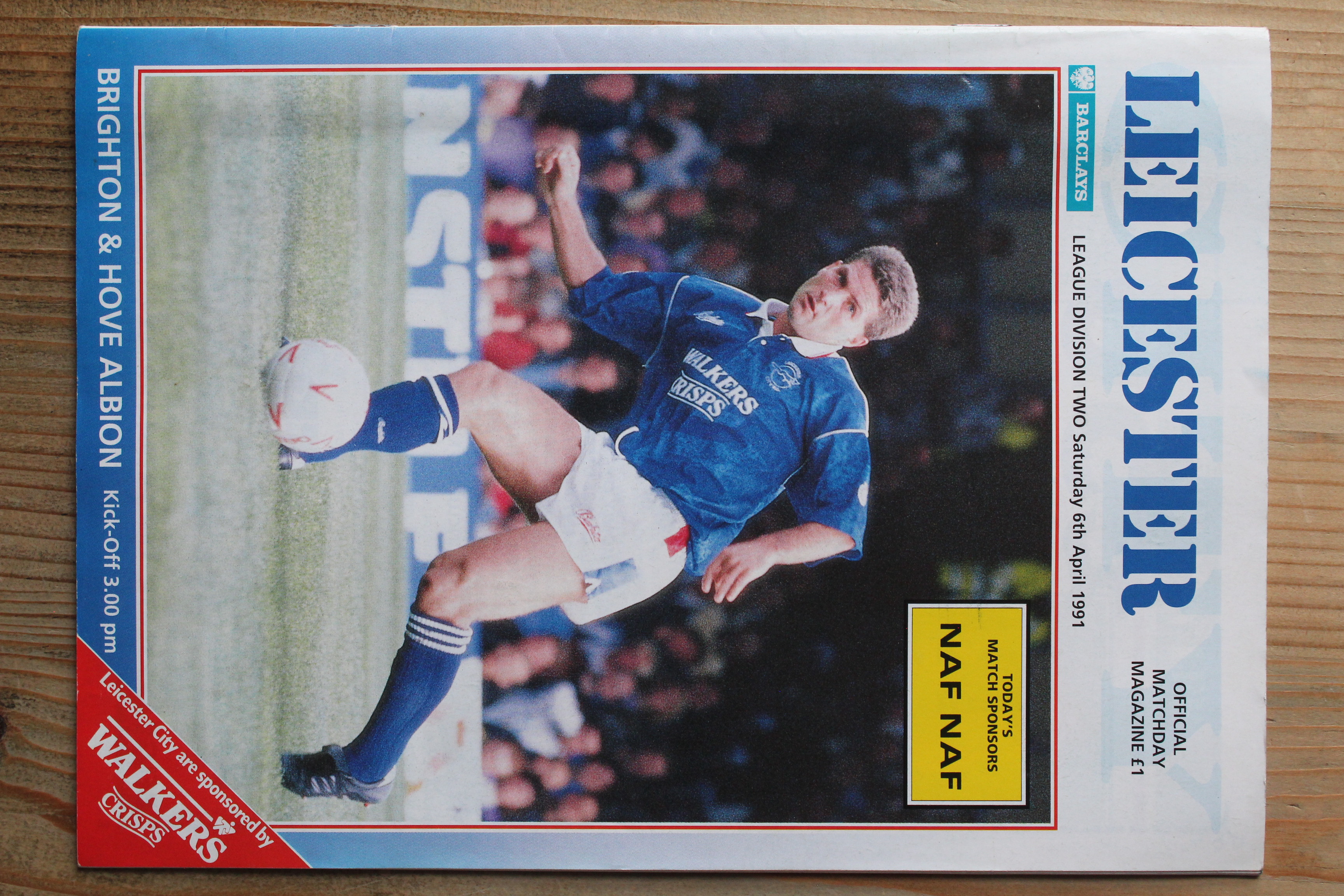 Leicester City FC v Brighton & Hove Albion FC