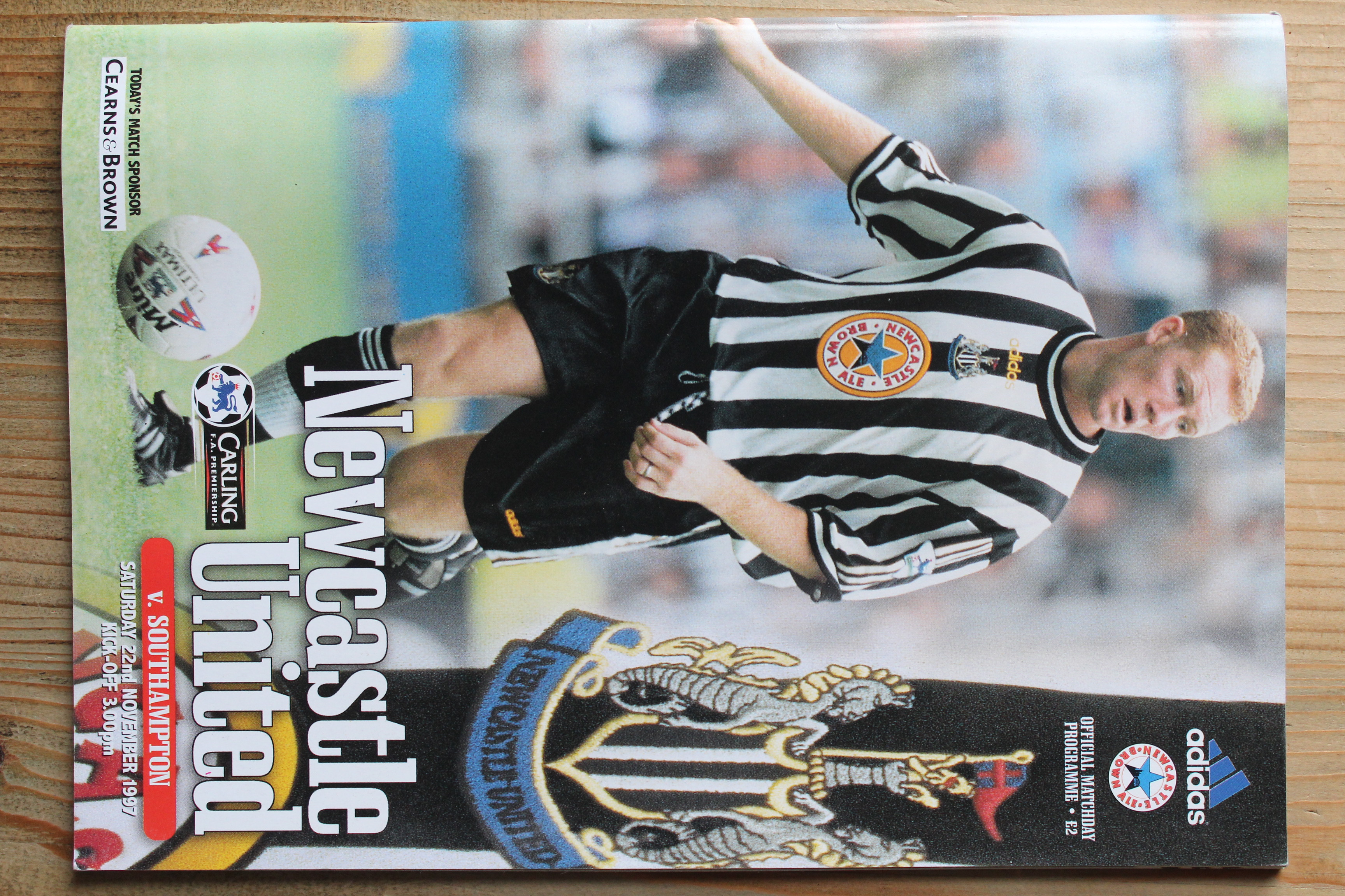 Newcastle United FC v Southampton FC