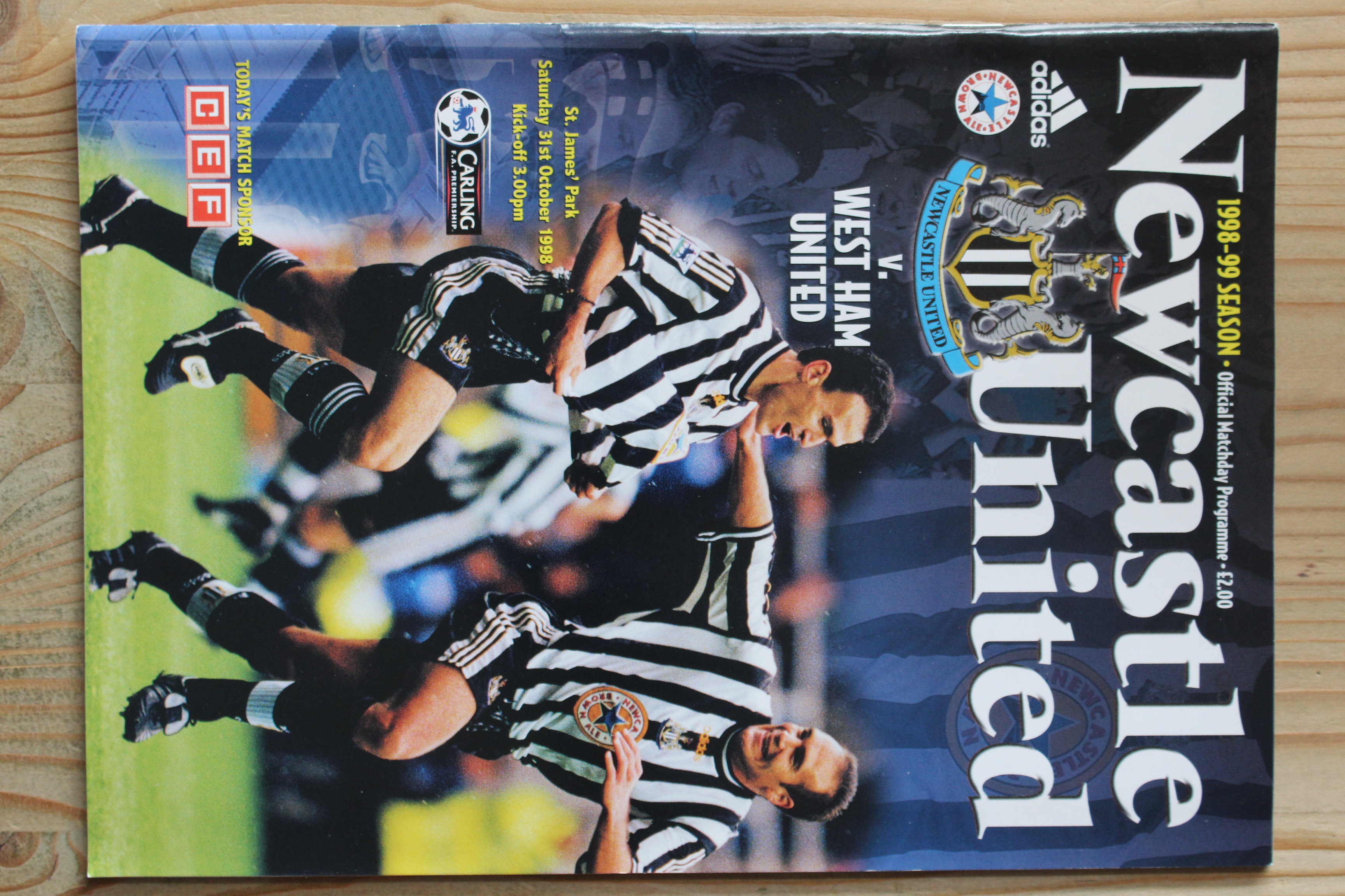 Newcastle United FC v West Ham United FC
