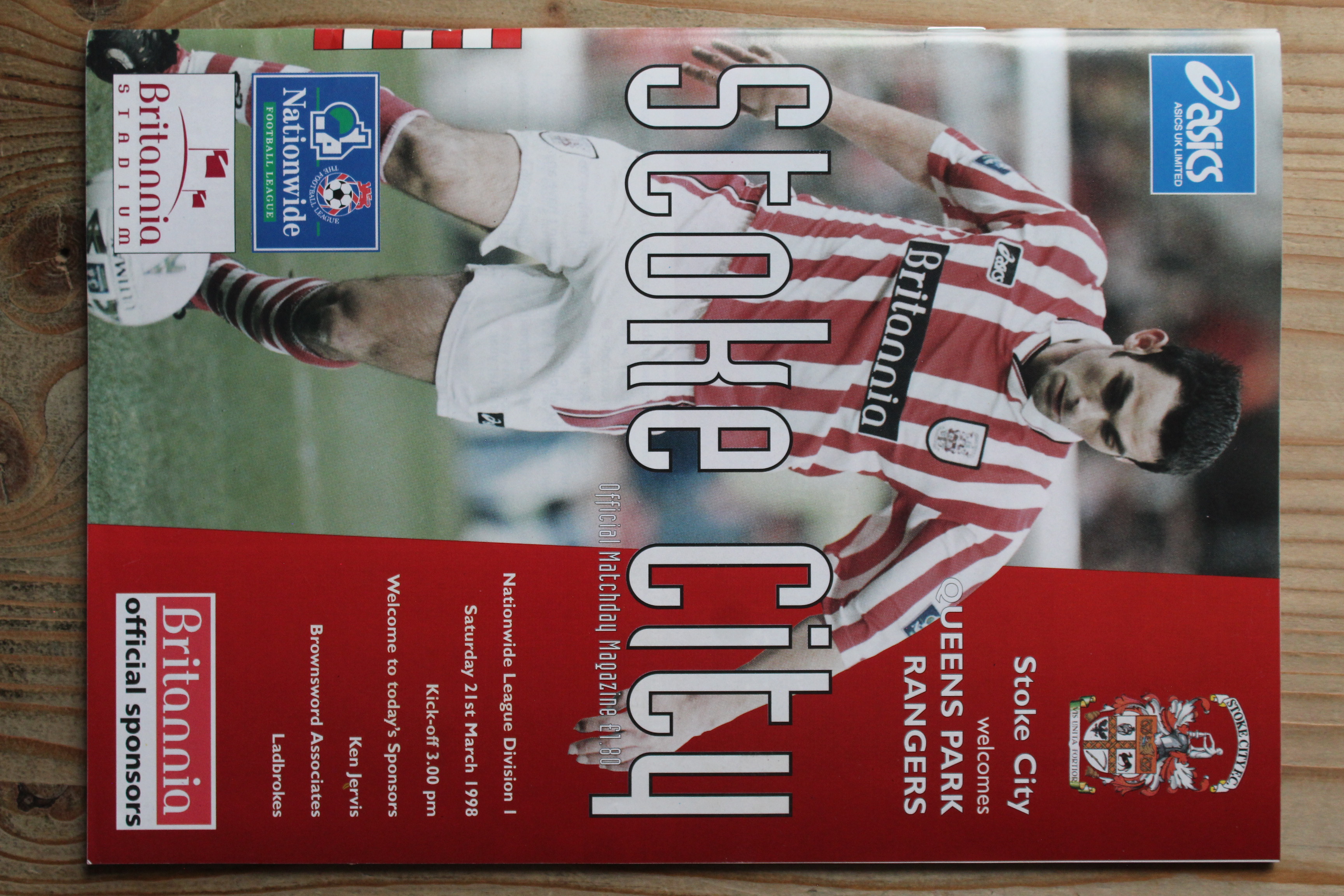 Stoke City FC v Queens Park Rangers FC