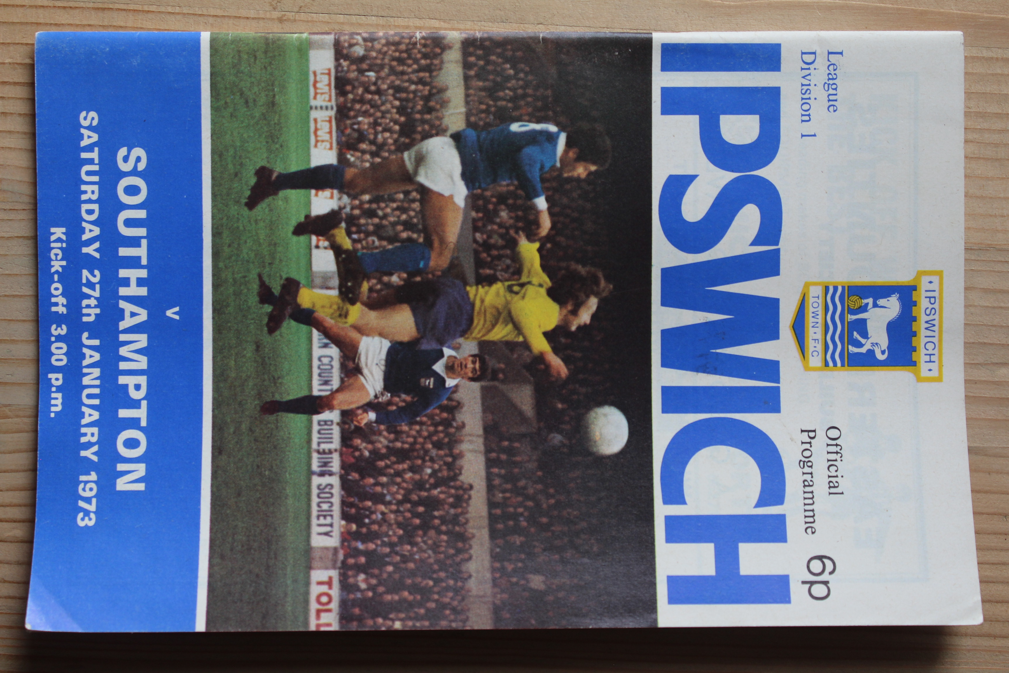 Ipswich Town FC v Southampton FC