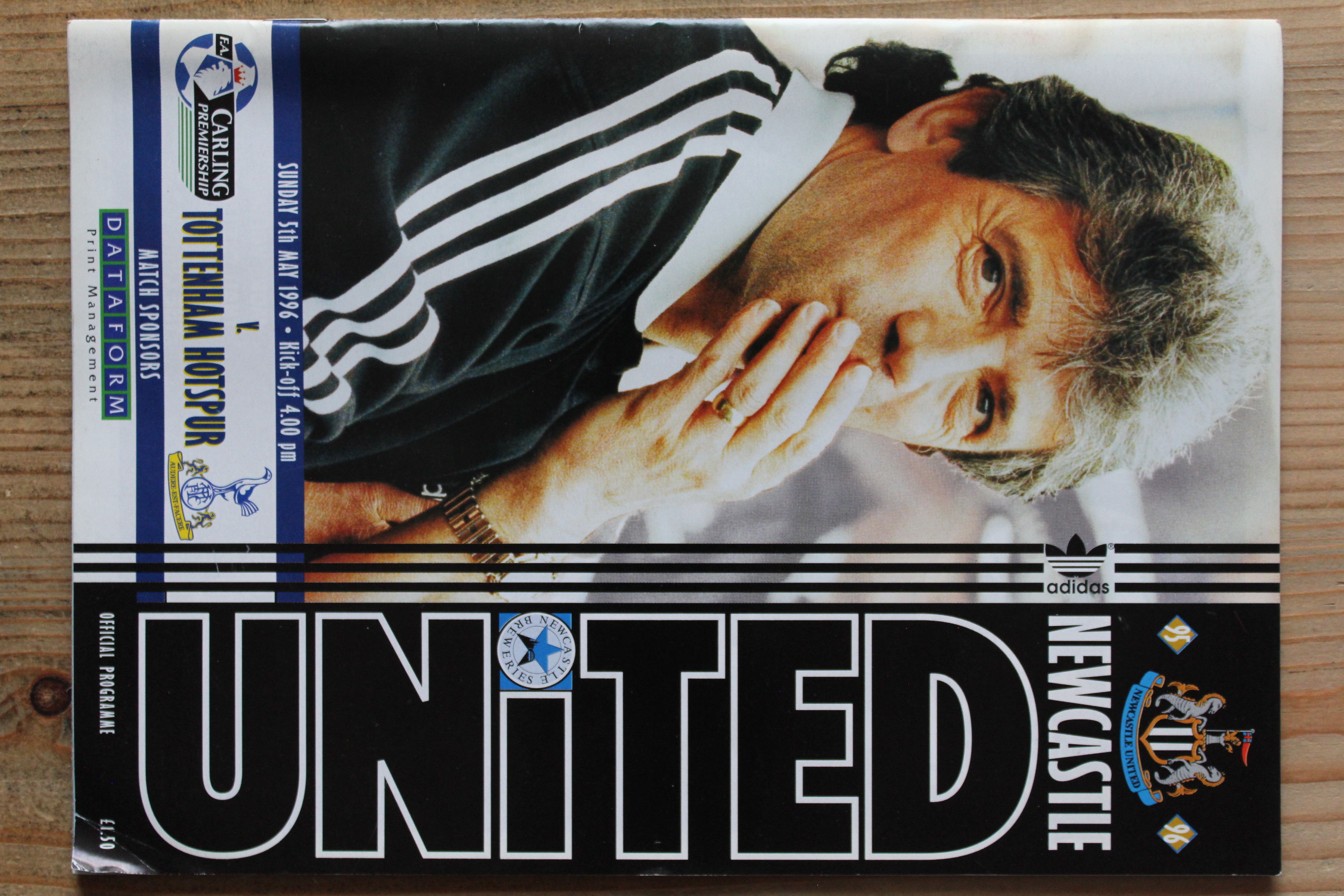 Newcastle United FC v Tottenham Hotspur FC