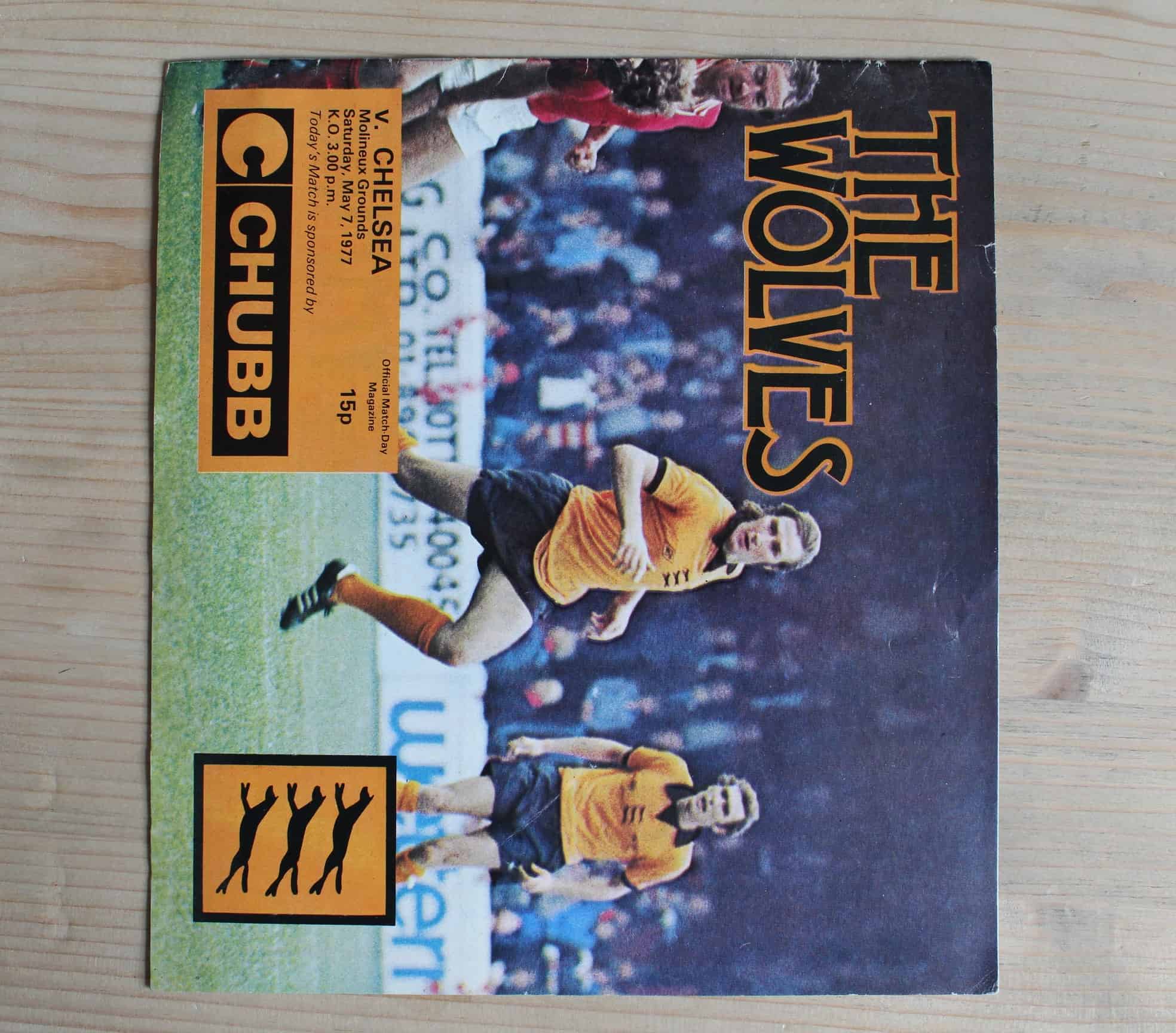 Wolverhampton Wanderers (Wolves) Football Programmes for Sale  Match