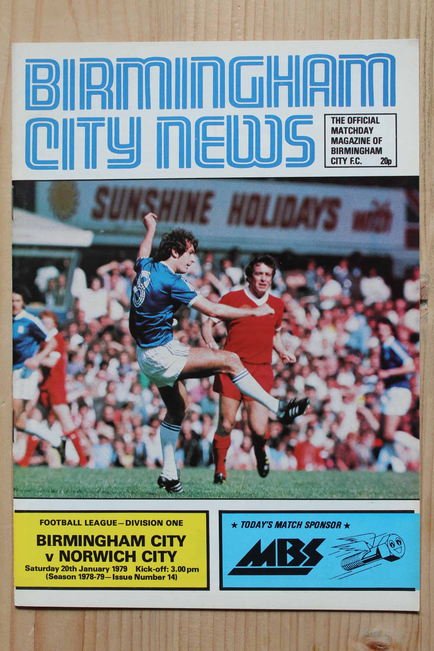 Birmingham City FC v Norwich City FC
